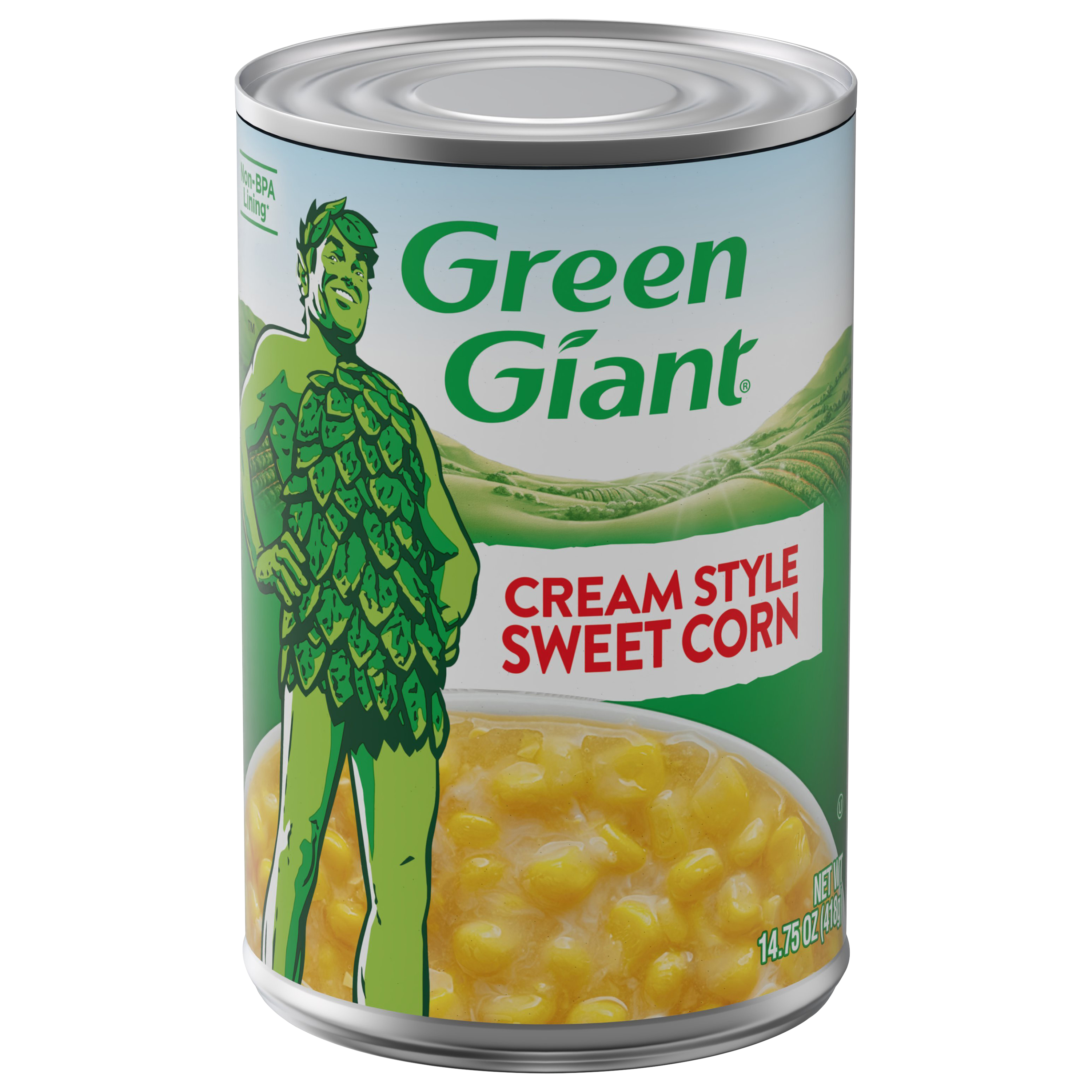 Sweet Corn, Cream Style