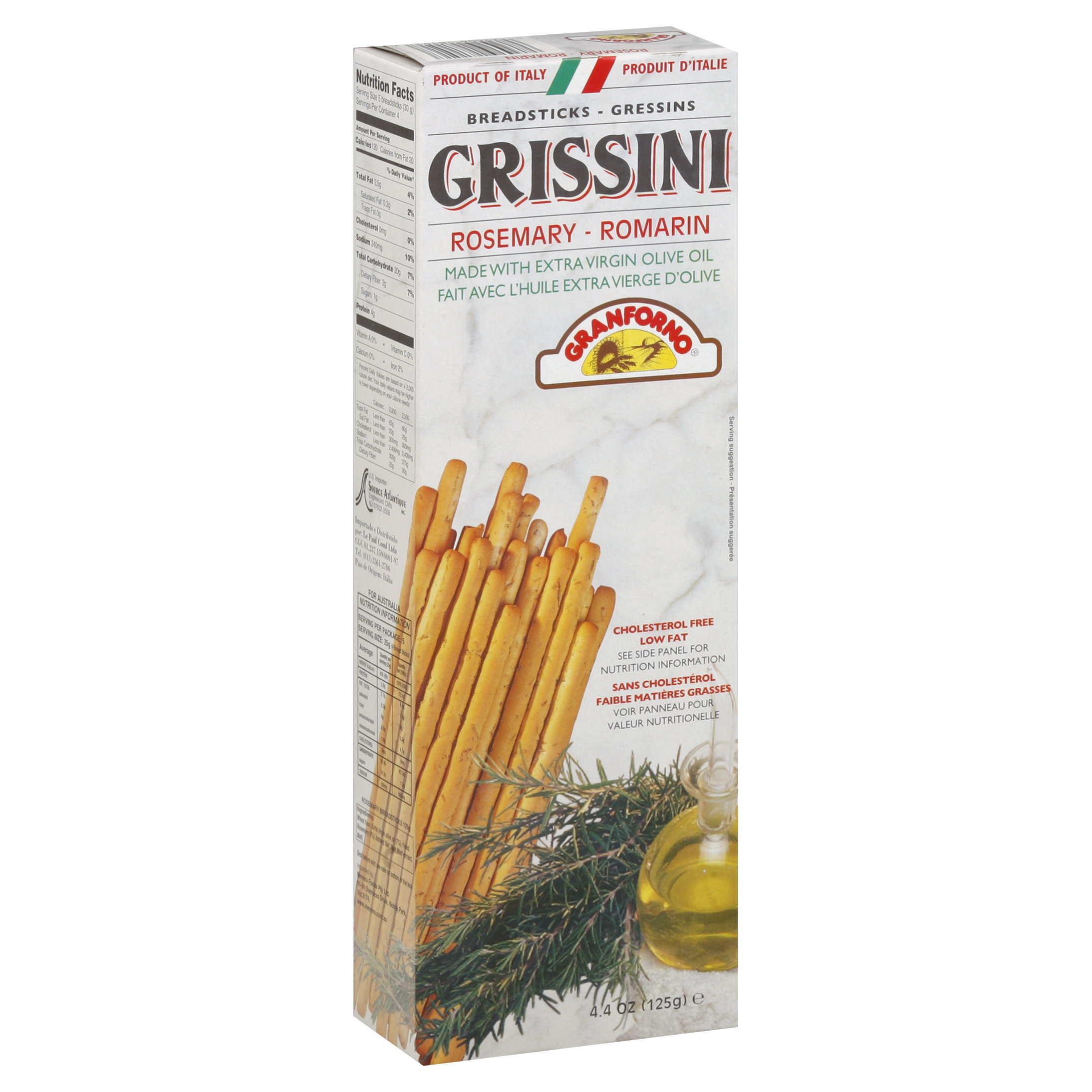 Grissini Breadsticks 4.4 Oz