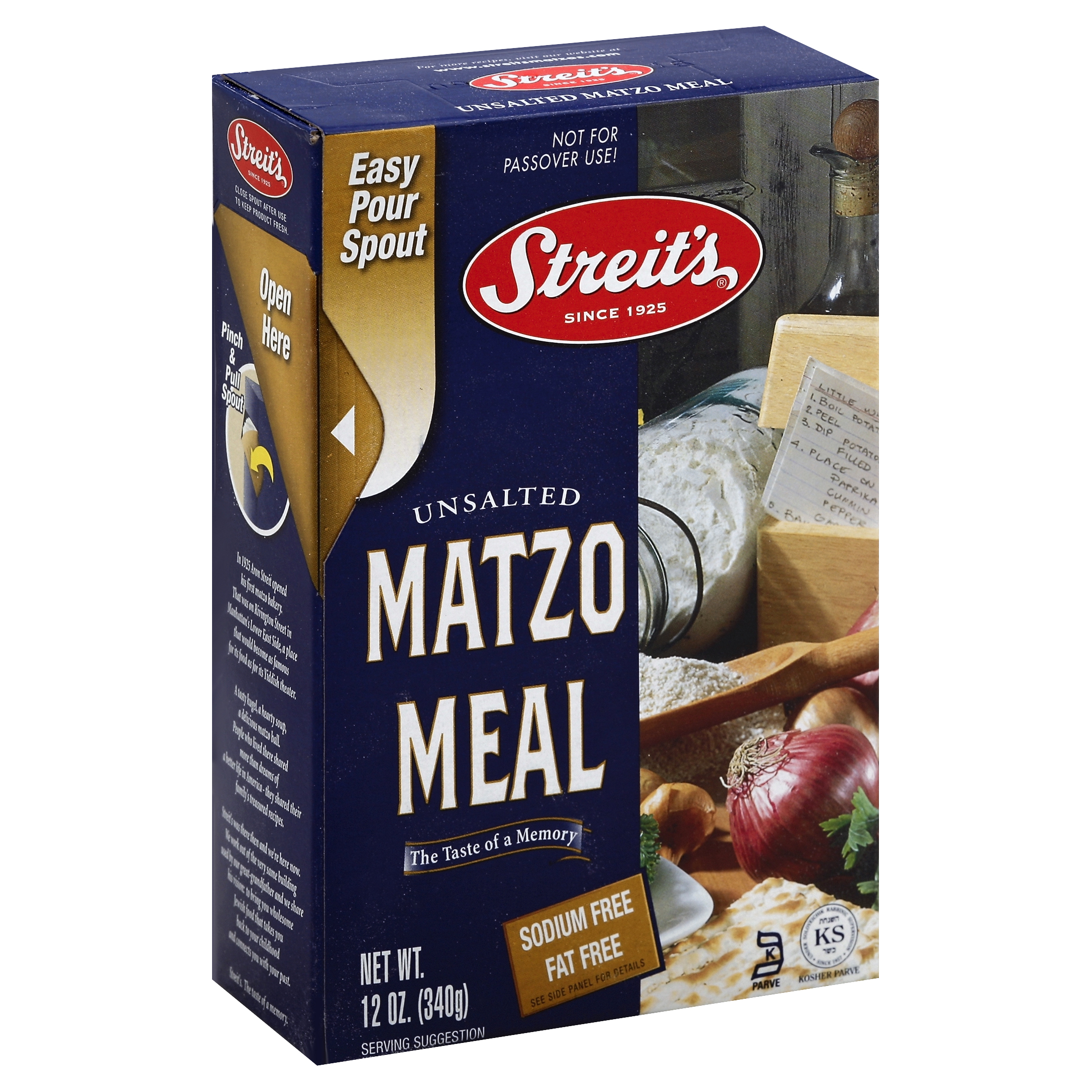 Streit's Matzo Meal 12 Oz