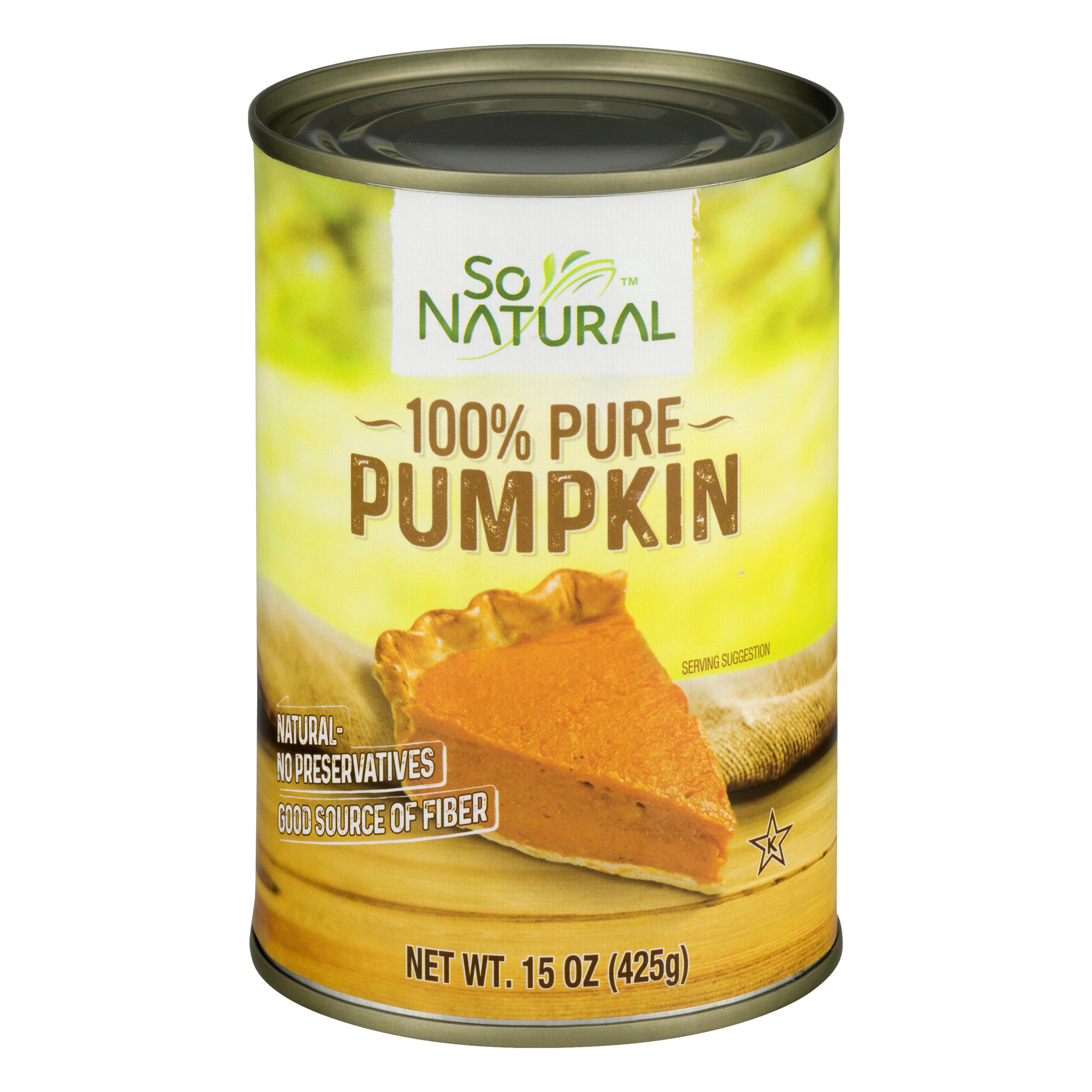 Sonatural 100% Pure Pumpkin 15 Oz