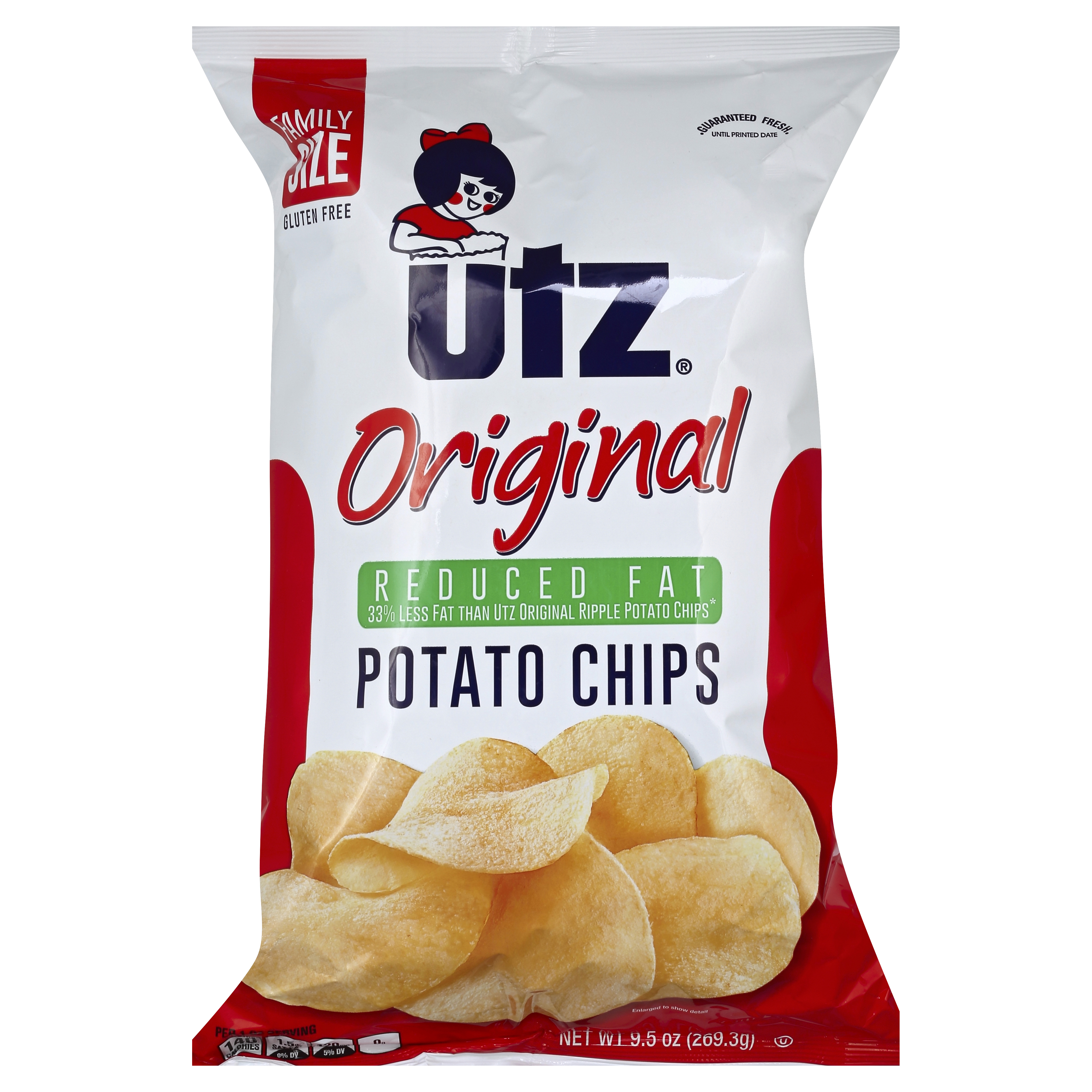 Utz Potato Chips 9.5 Oz