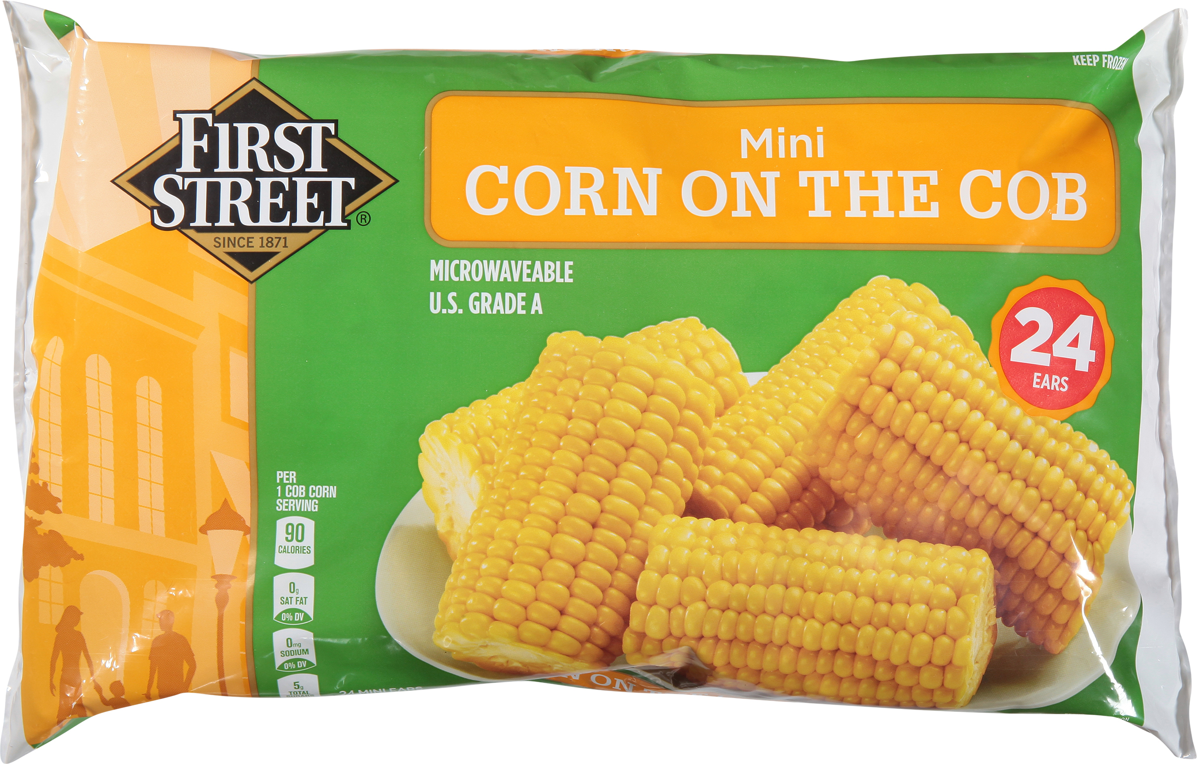 Corn On The Cob, Mini Ears