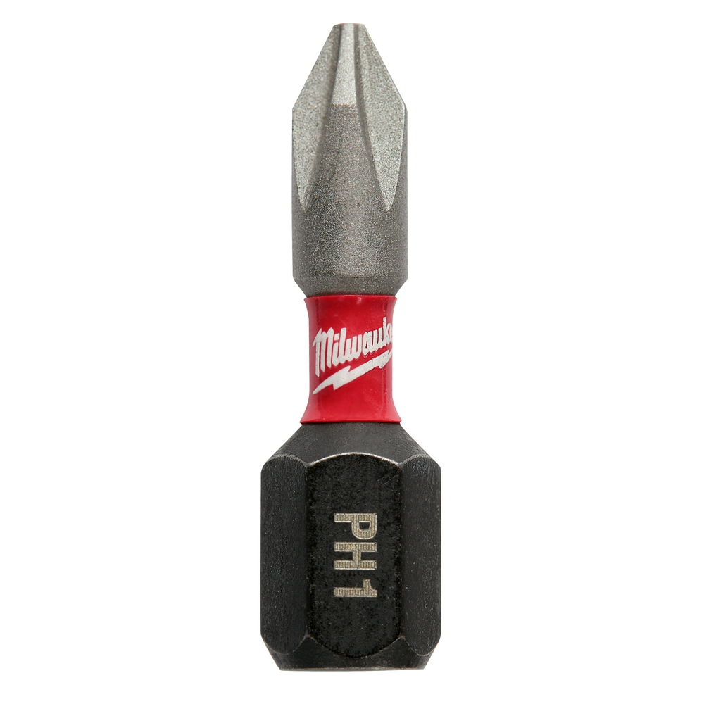Milwaukee #1 Shockwave Phillips Power Bit Tip