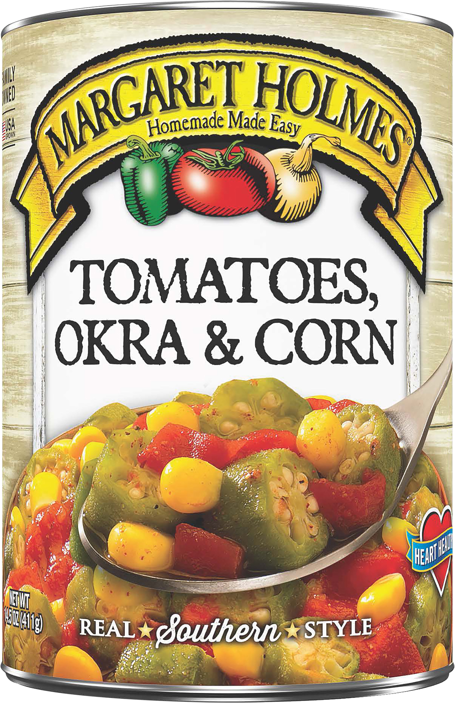 Tomatoes, Okra & Corn