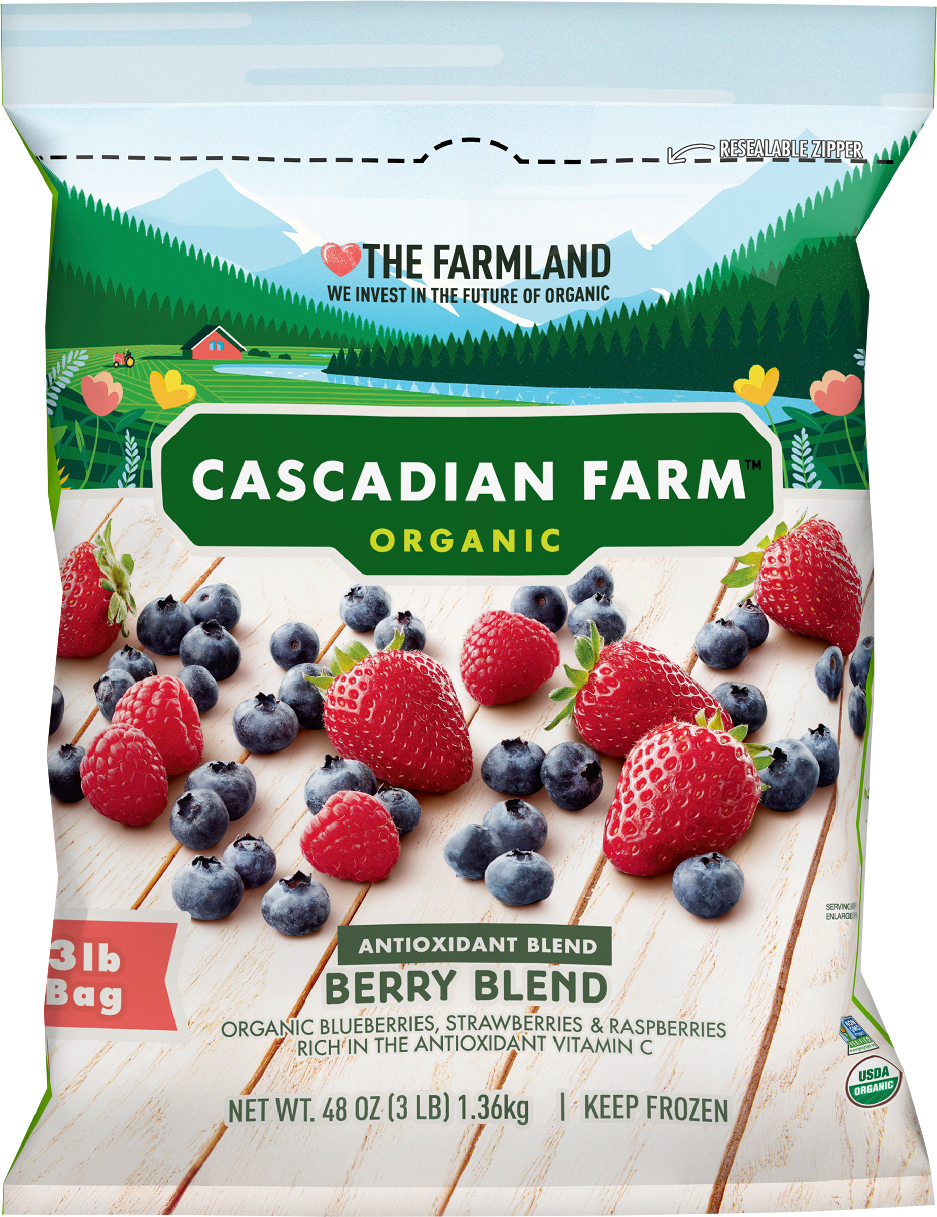 Antioxidant Berry Blend