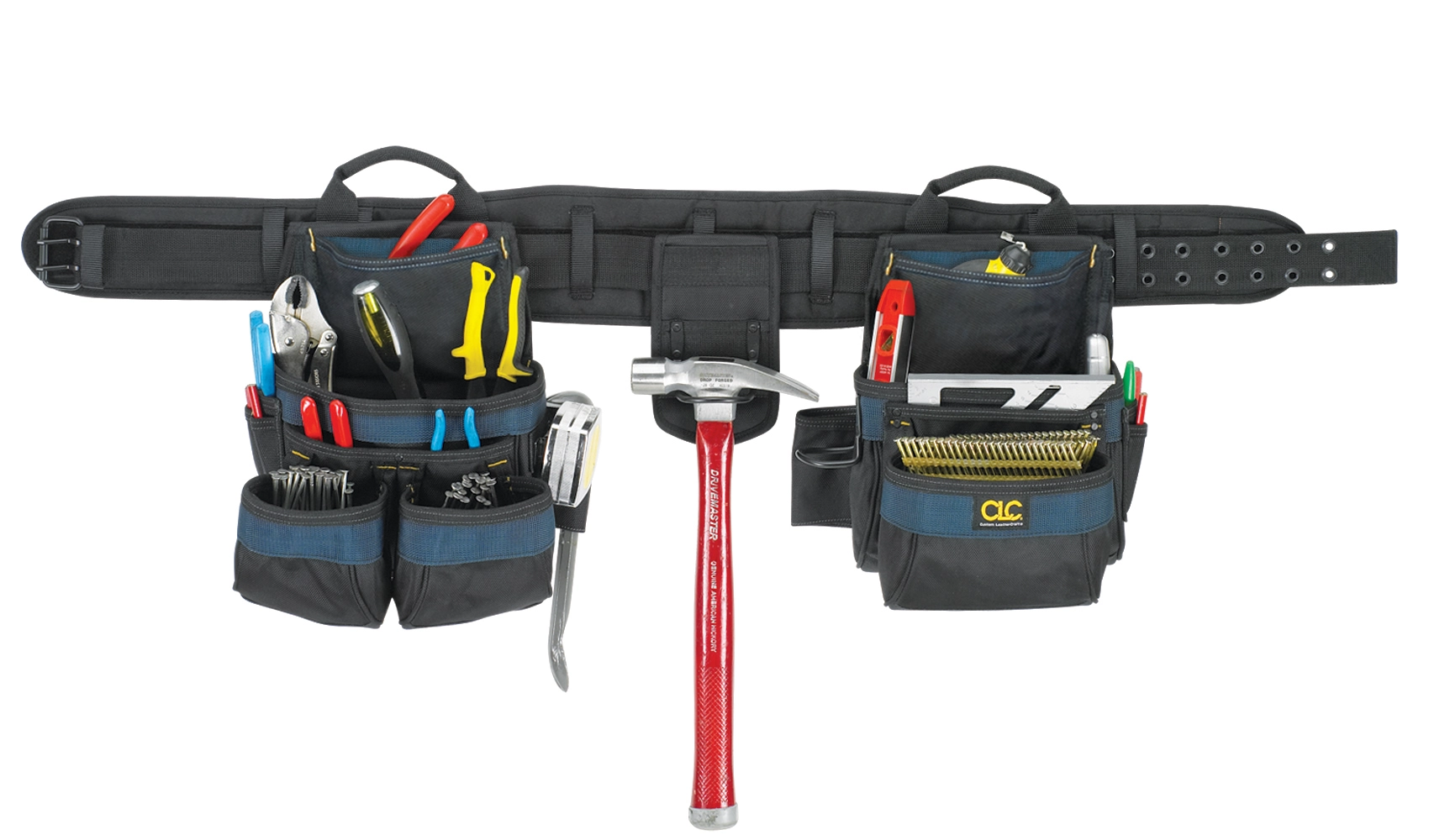 CLC 20 Pocket 4Pc Carpenters Ballistic Combo Belt