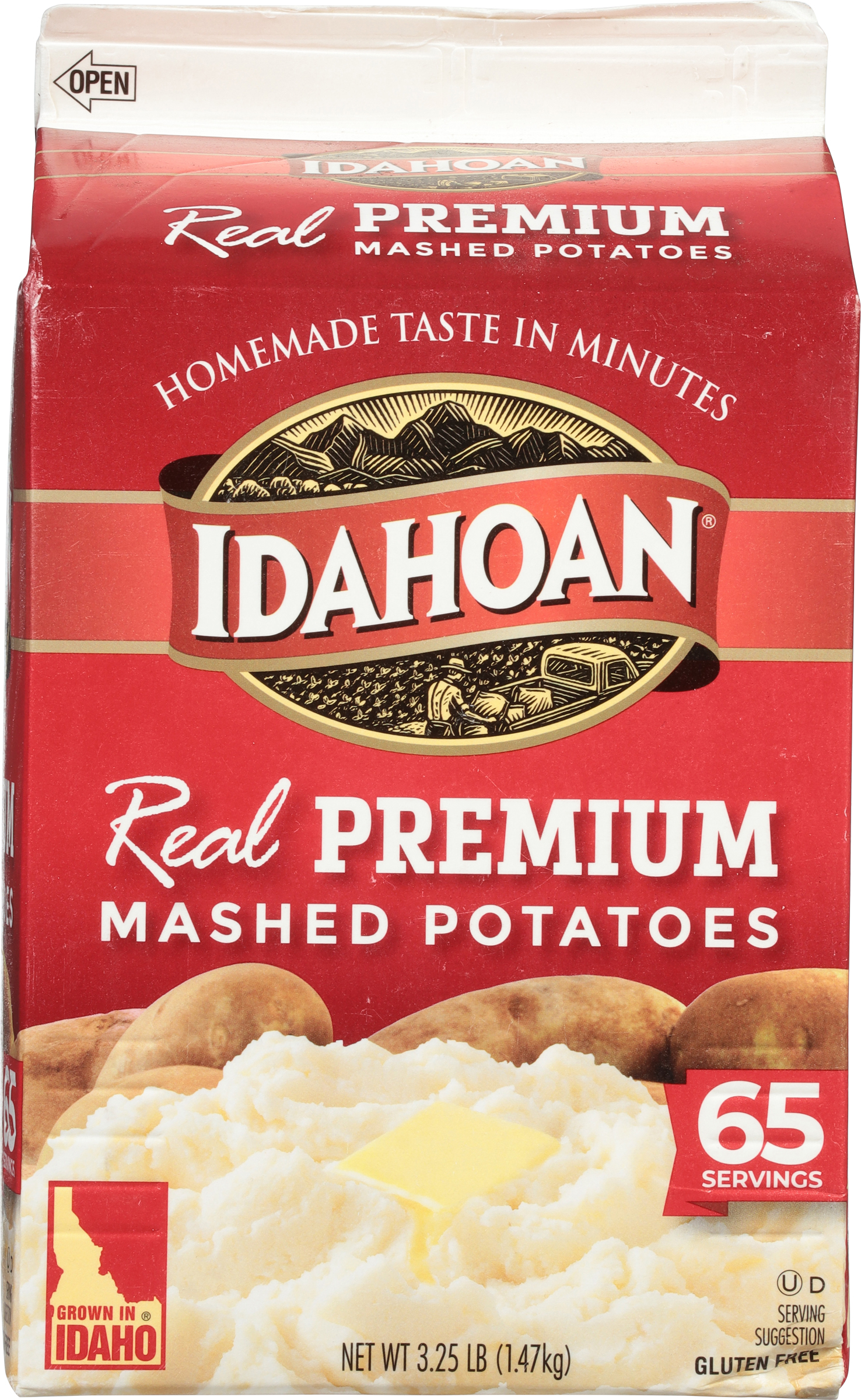 Calories in Mashed Potatoes Real Premium from Idahoan