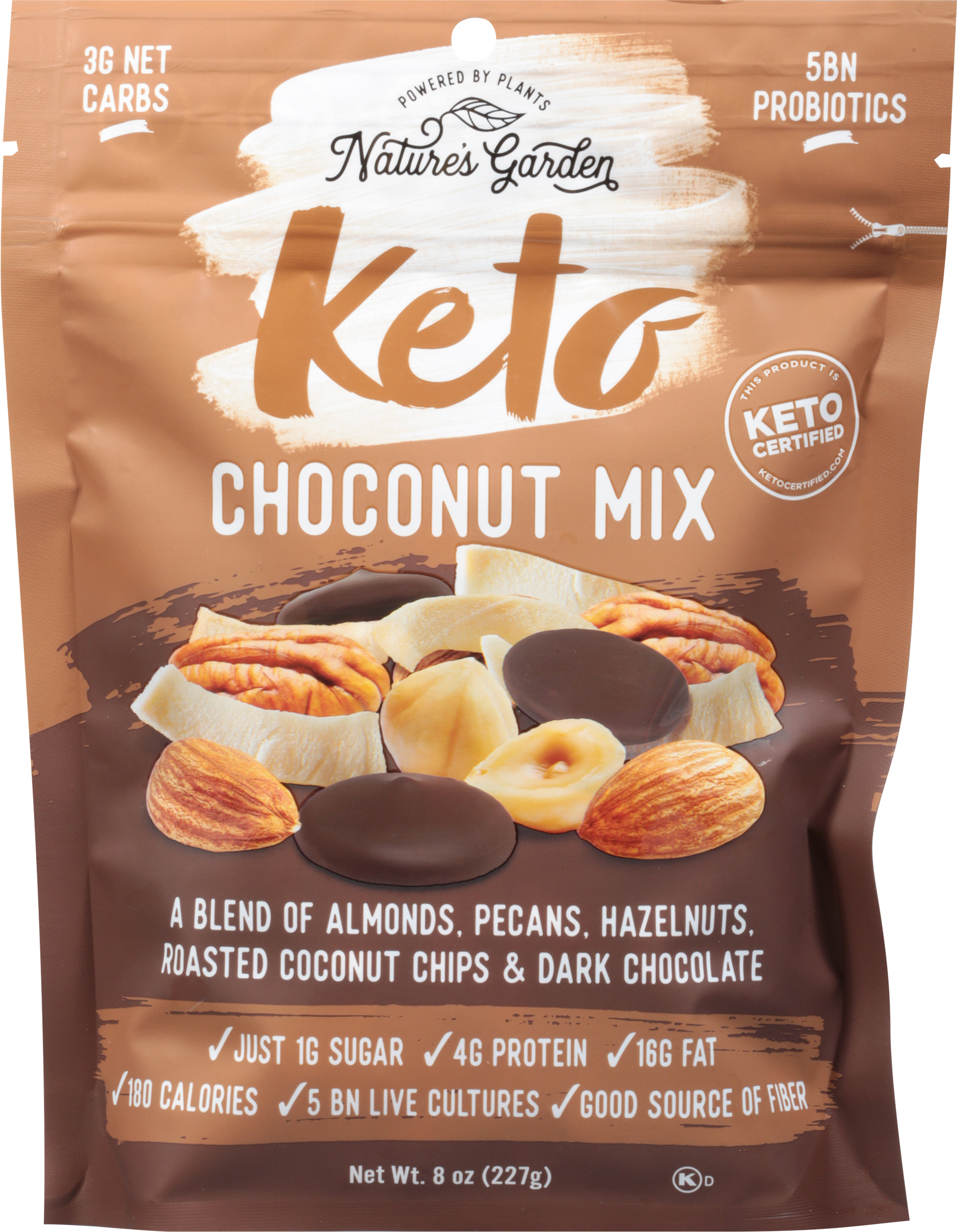 Choconut Mix, Keto