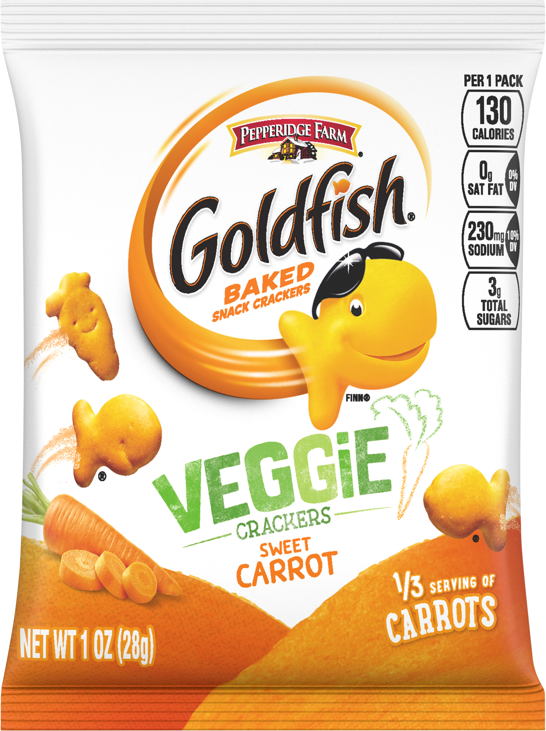 Veggie Crackers, Sweet Carrot