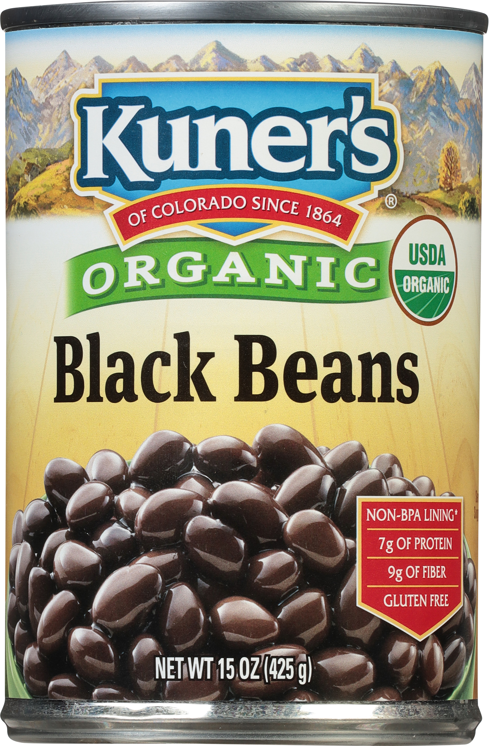 Black Beans, Organic