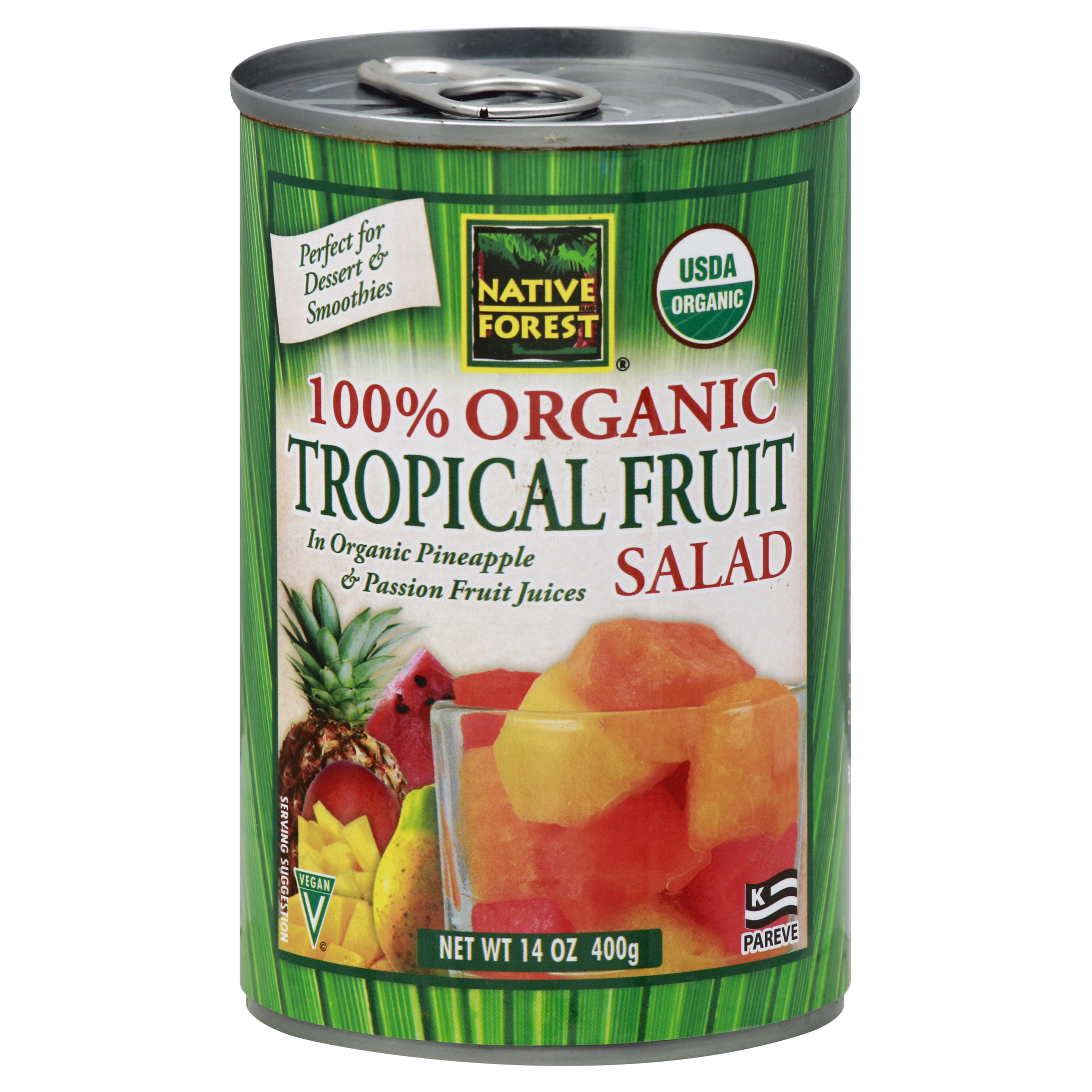Native Forest Tropical Fruit Salad 14 Oz