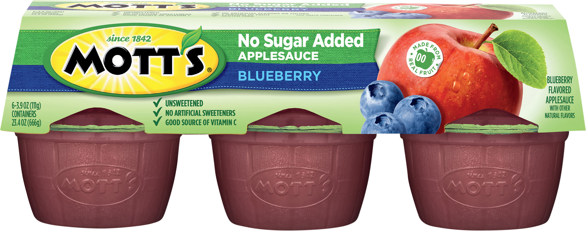 Applesauce, Blueberry