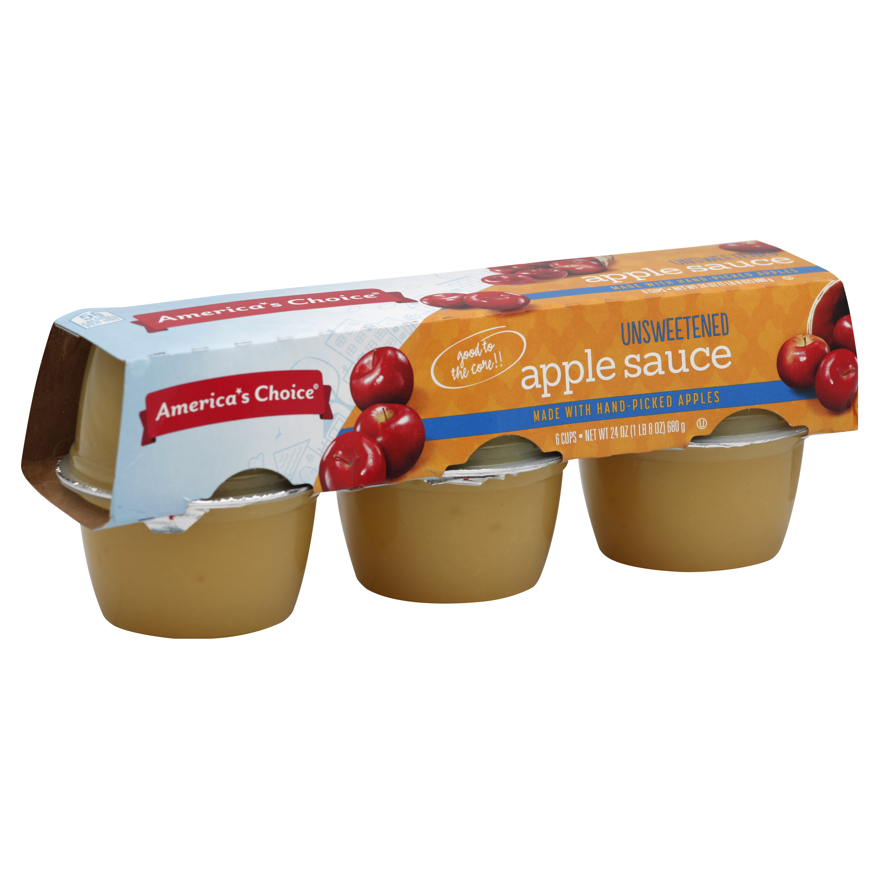 America's Choice Apple Sauce 6 Ea