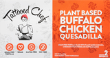 Quesadilla, Plant Based, Buffalo Chicken image