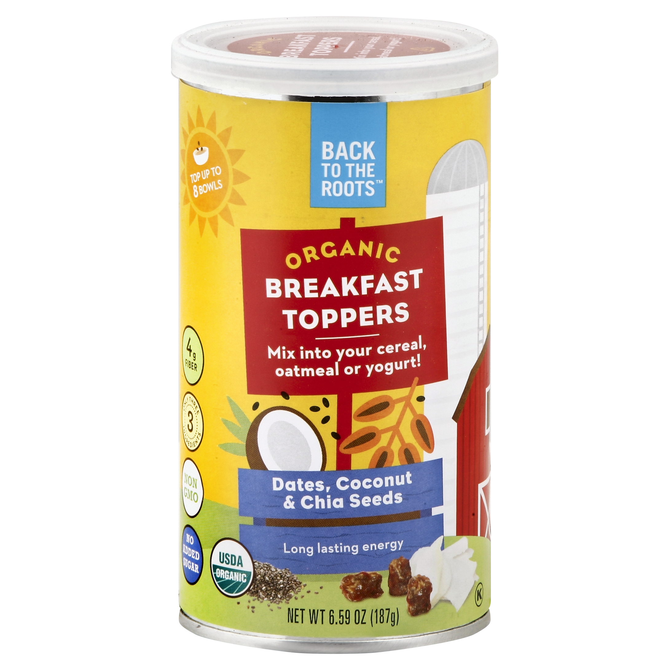 Back To The Roots Breakfast Toppers 6.59 Oz