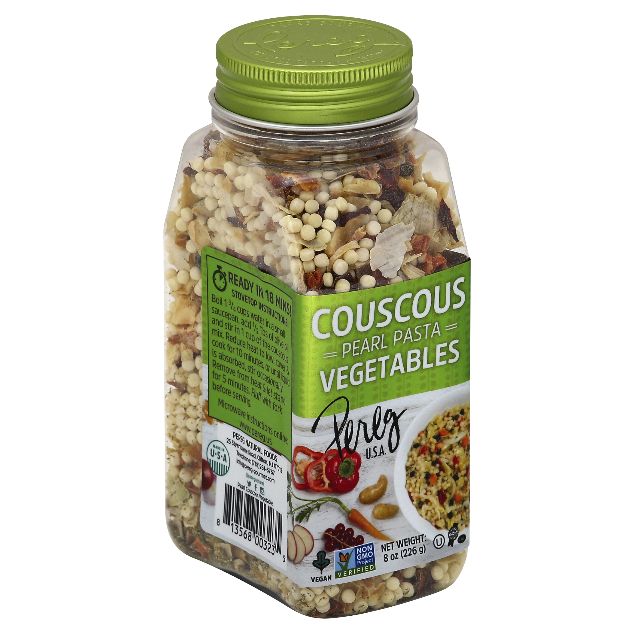 Pereg Couscous 8 Oz