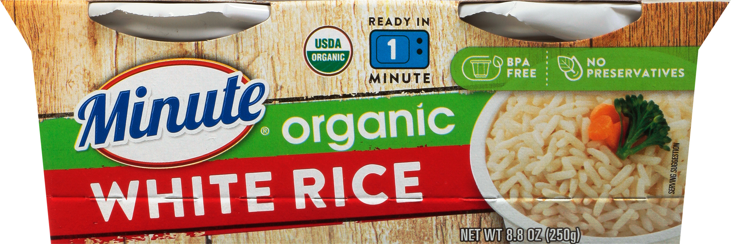Rice, Organic, White