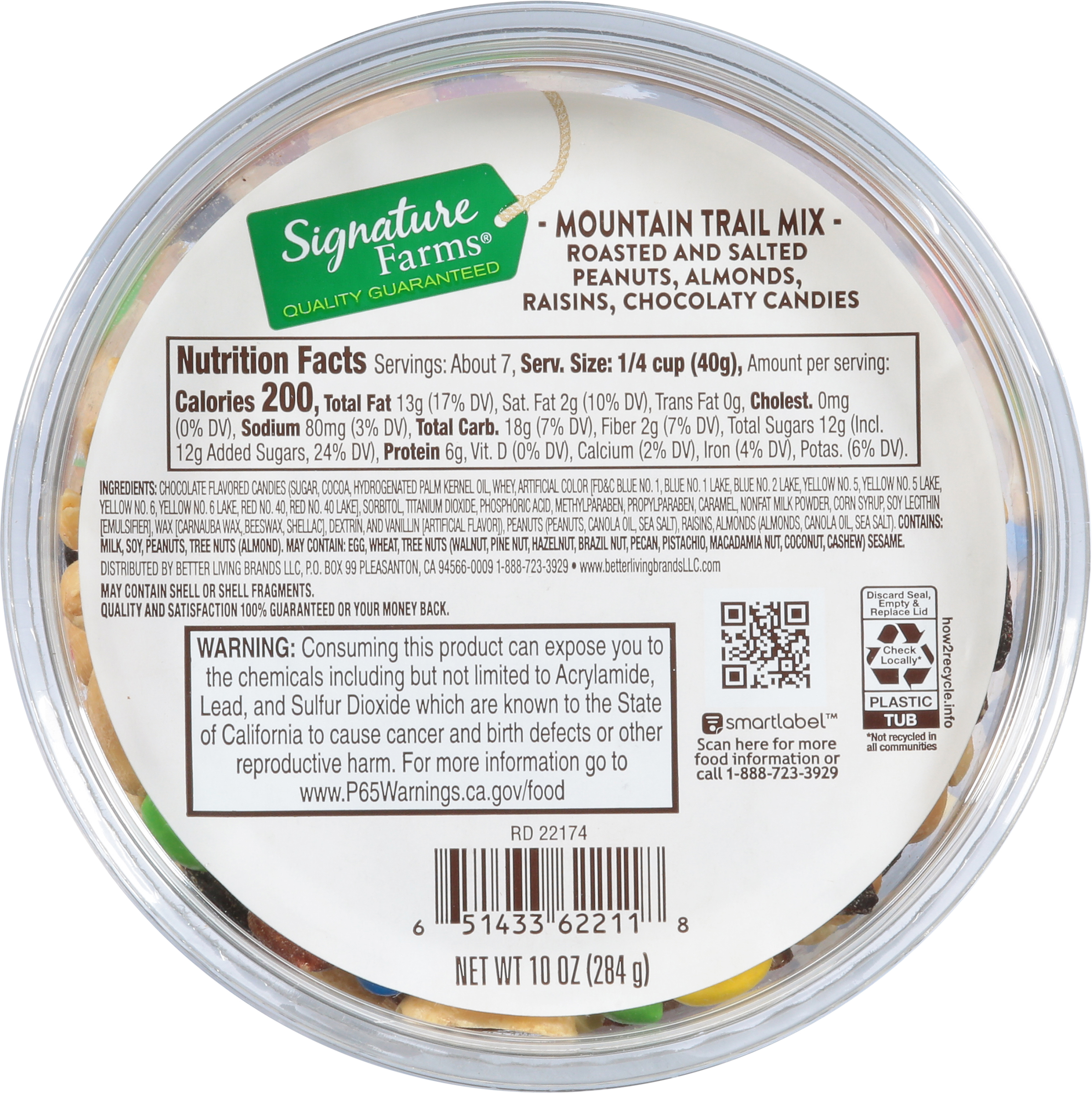 Trail Mix, Mountain