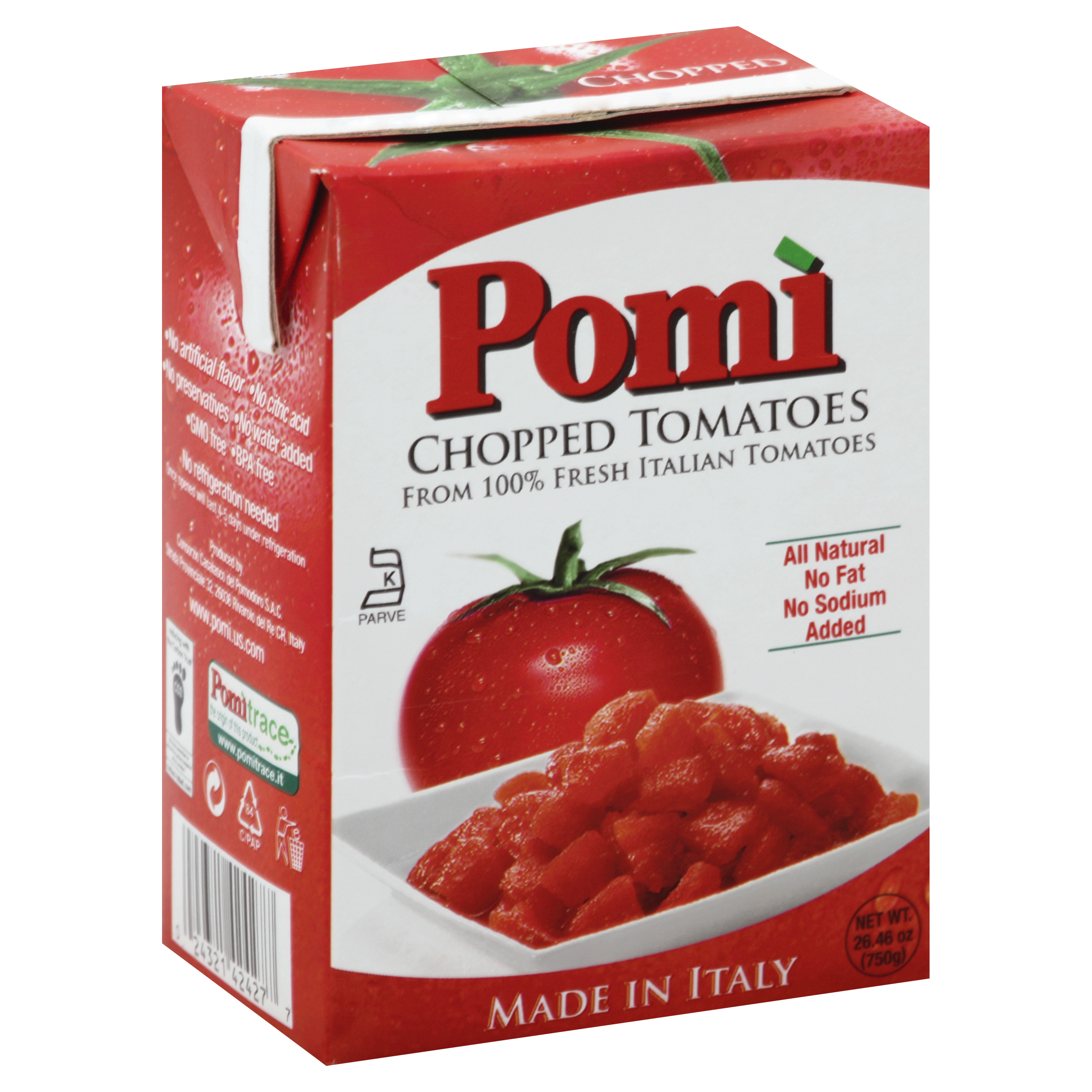 Pomi Tomatoes 26.46 Oz