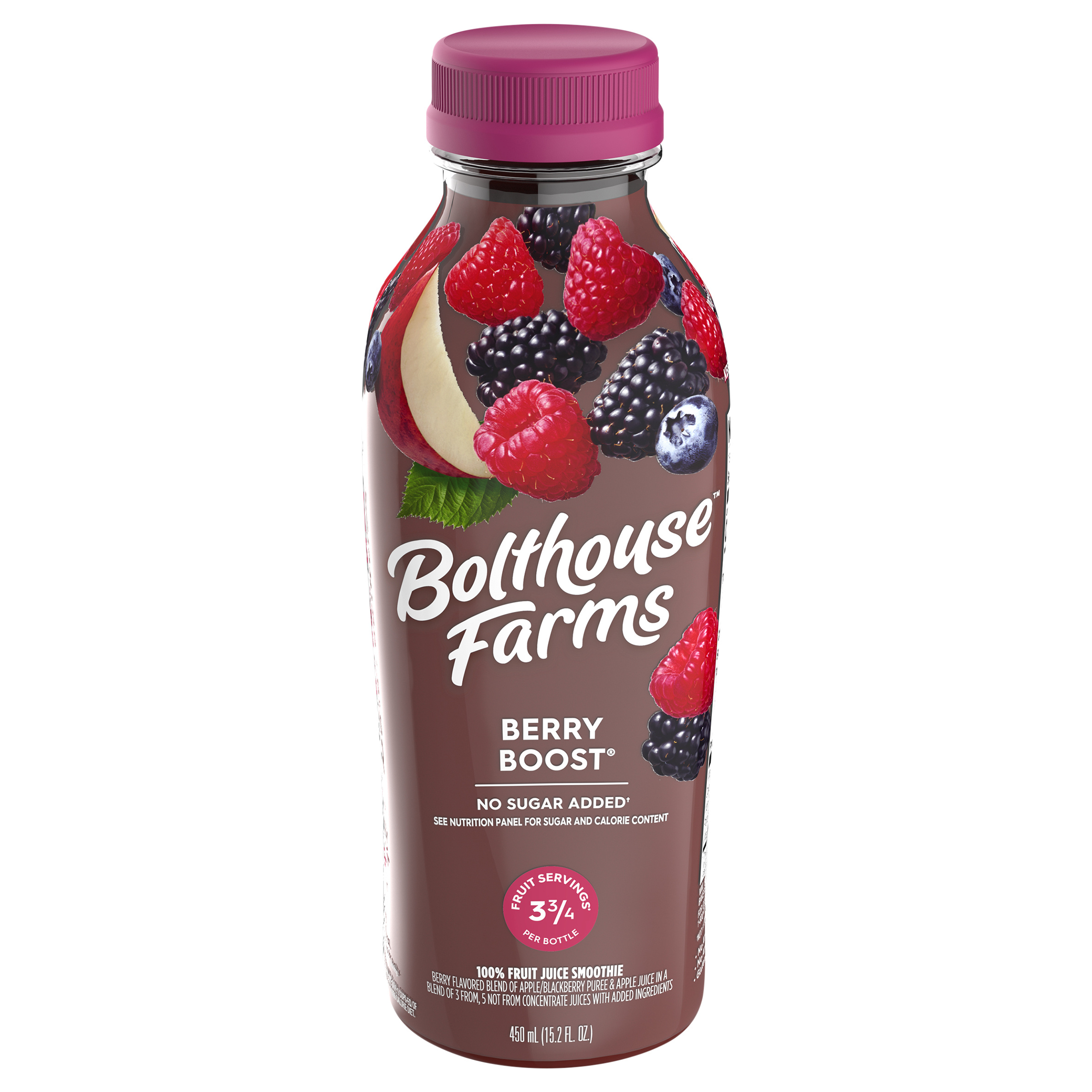 100% Fruit Juice Smoothie, Berry Boost