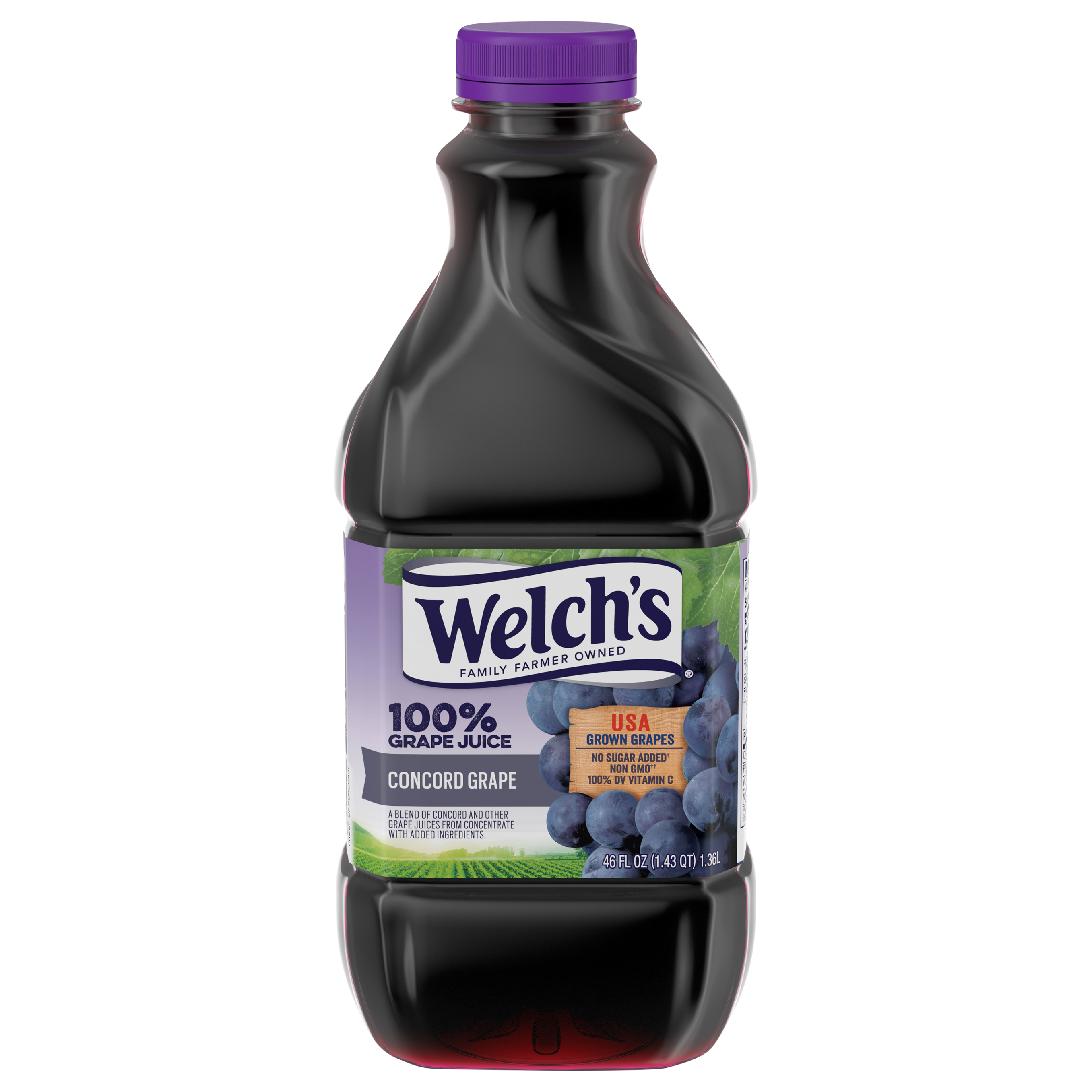 100% Grape Juice, Concord Grape