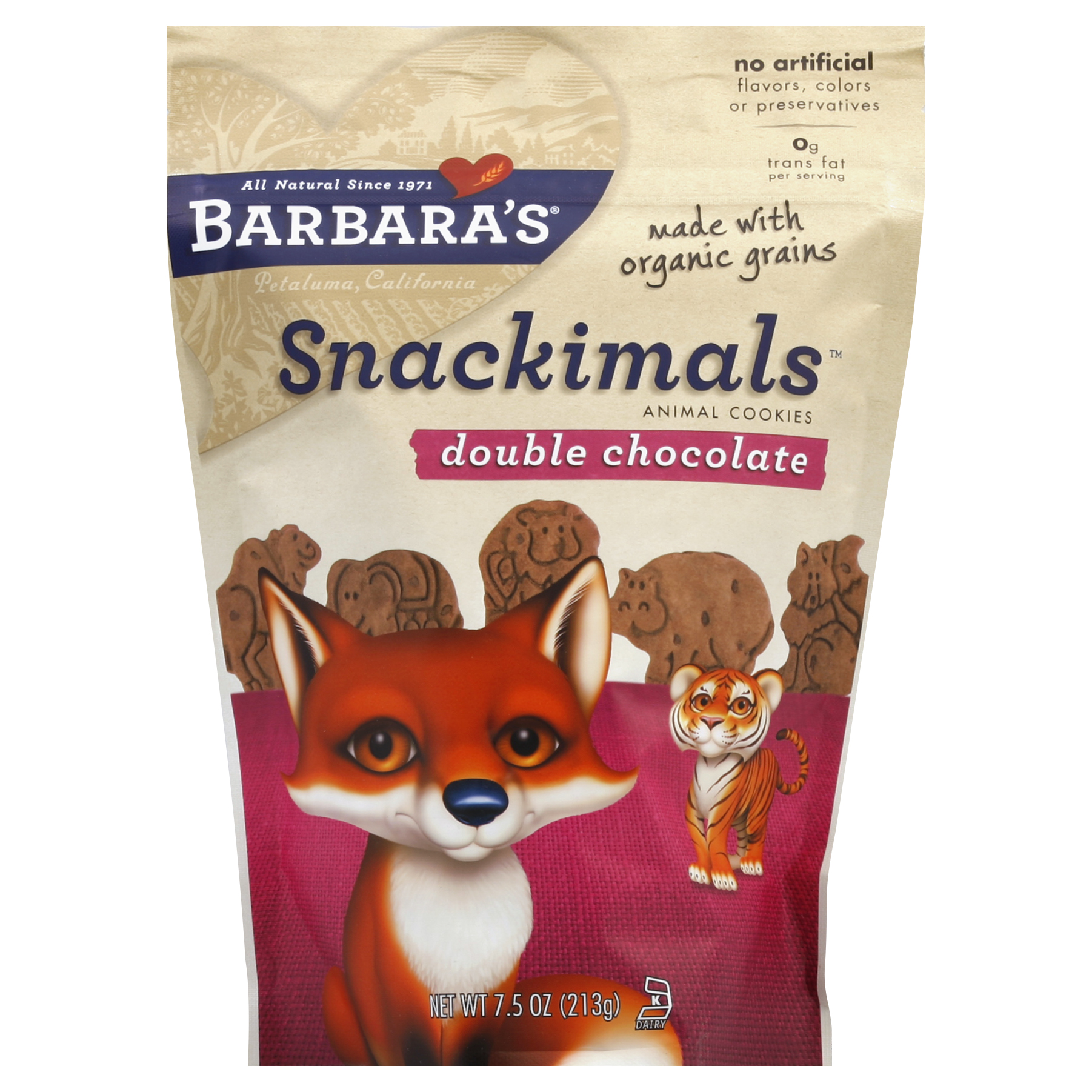 Barbara's Animal Cookies 7.5 Oz