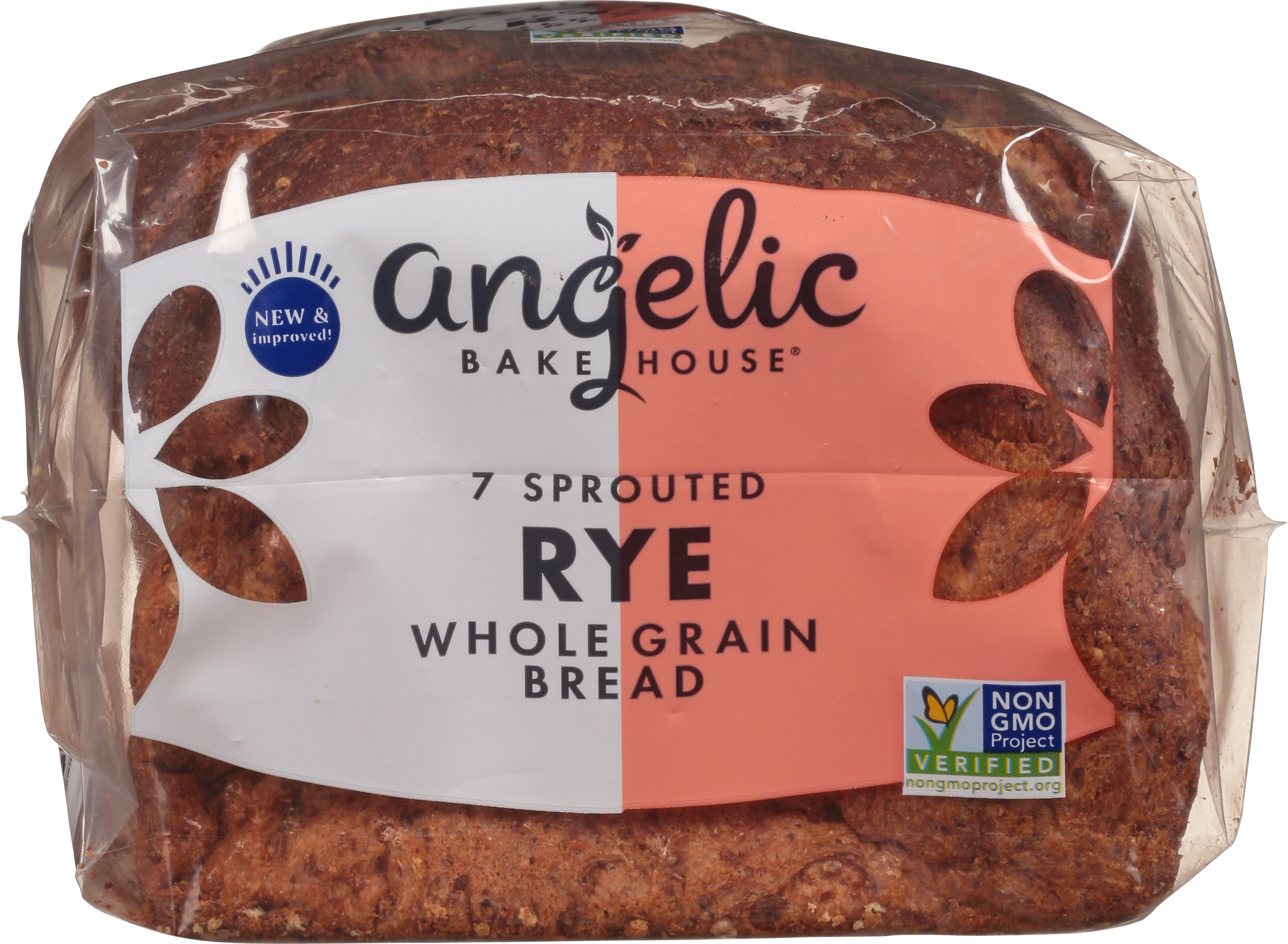 Bread, Whole Grain, 7 Sprouted Rye