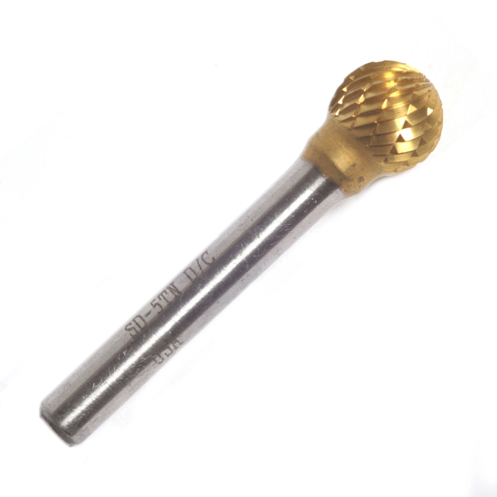 Champion Cutting Tool SD5 Double Cut Tin Carbide Bur