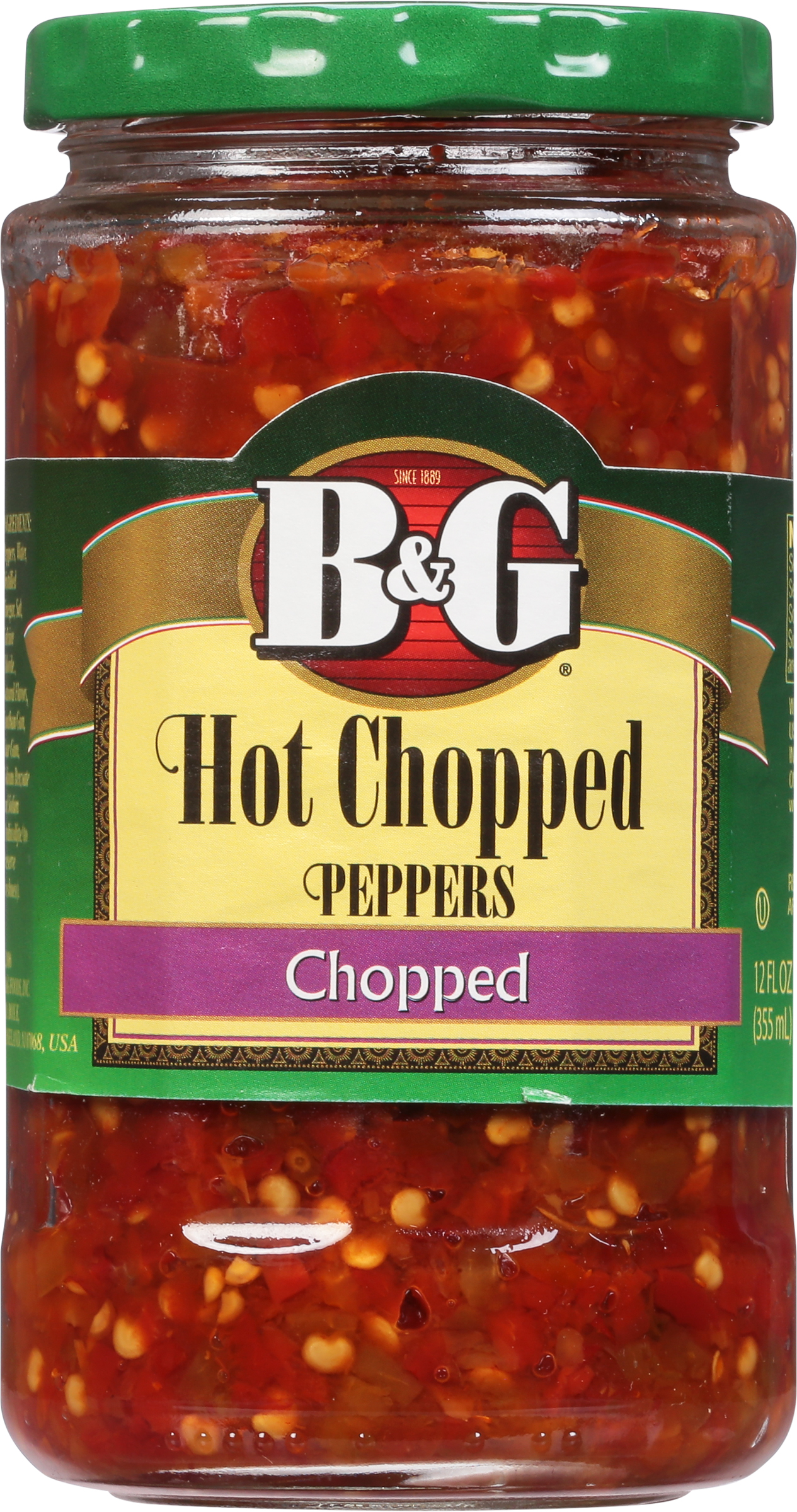 Peppers, Chopped, Hot