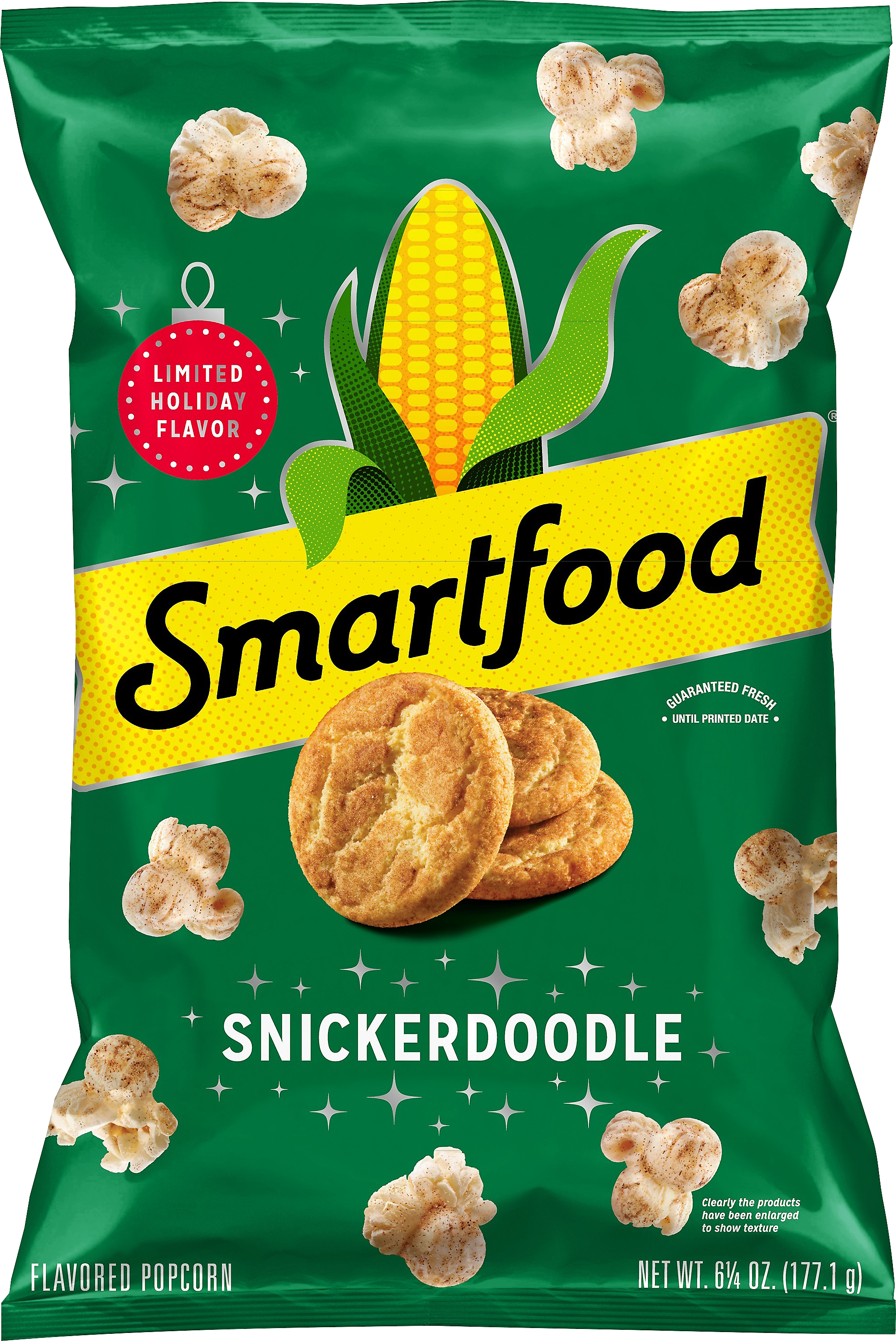 Flavored Popcorn, Snickerdoodle