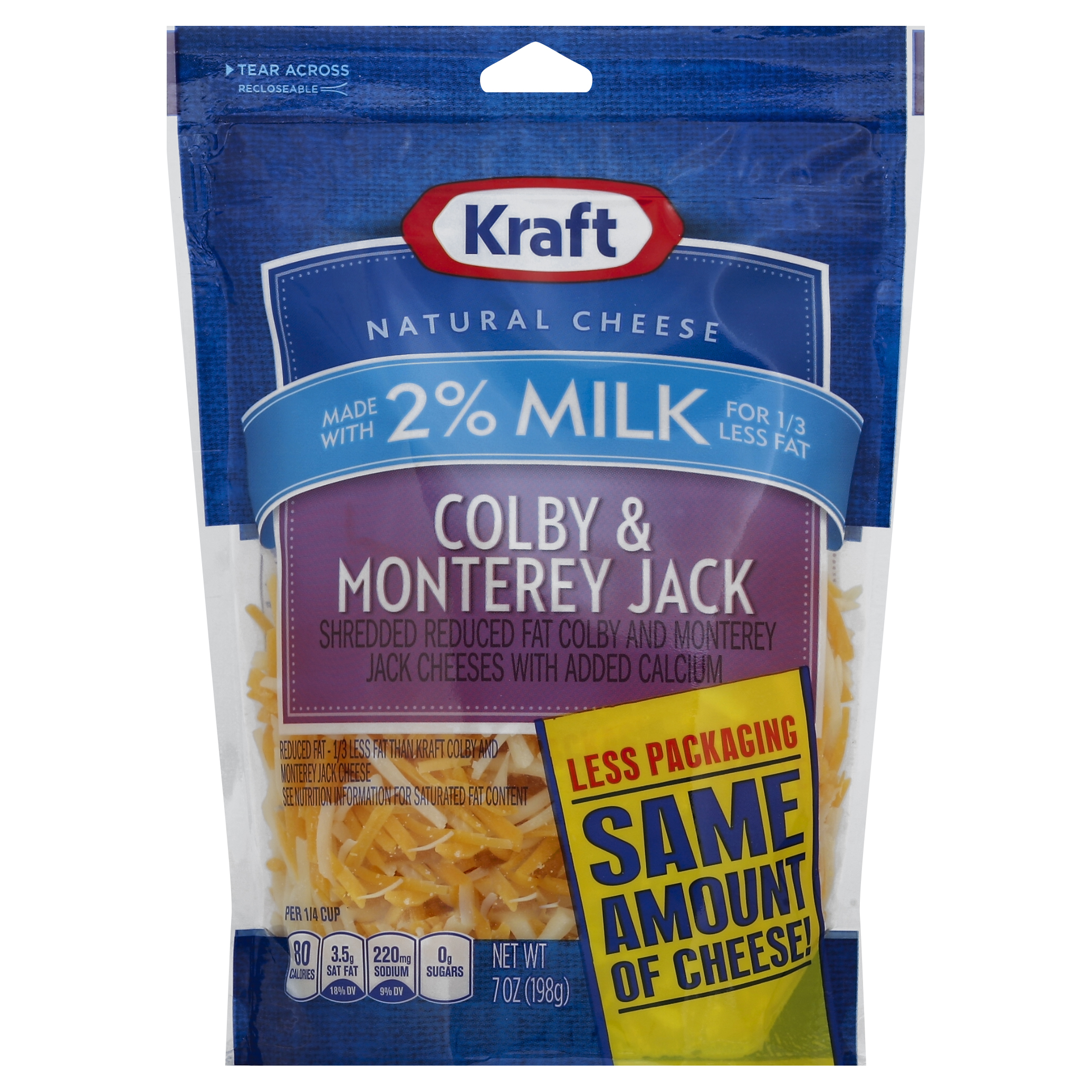 Kraft Shredded Cheeses 7 Oz