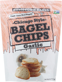 Bagel Chips, Garlic, Chicago Style image