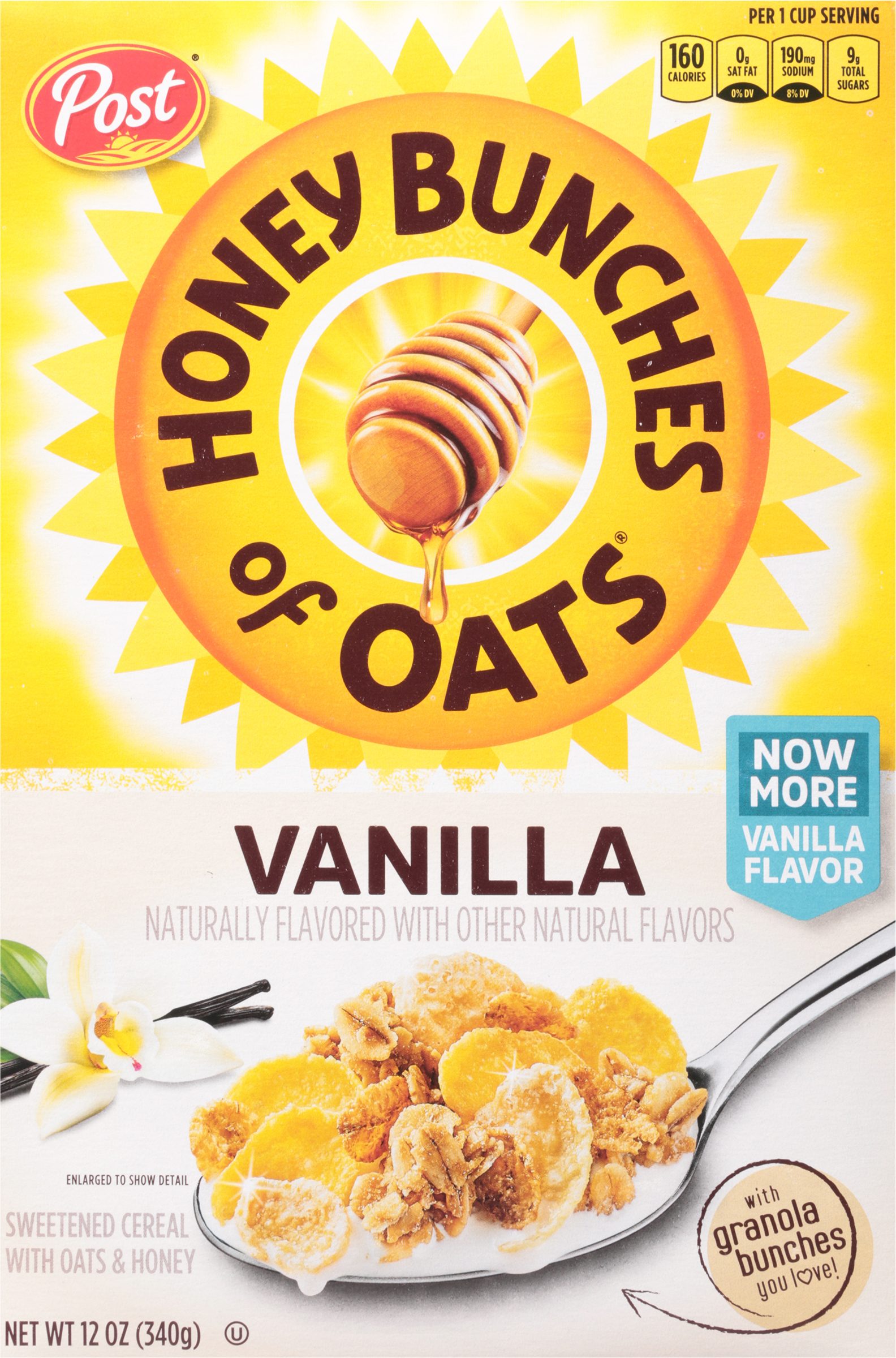 Cereal, Vanilla