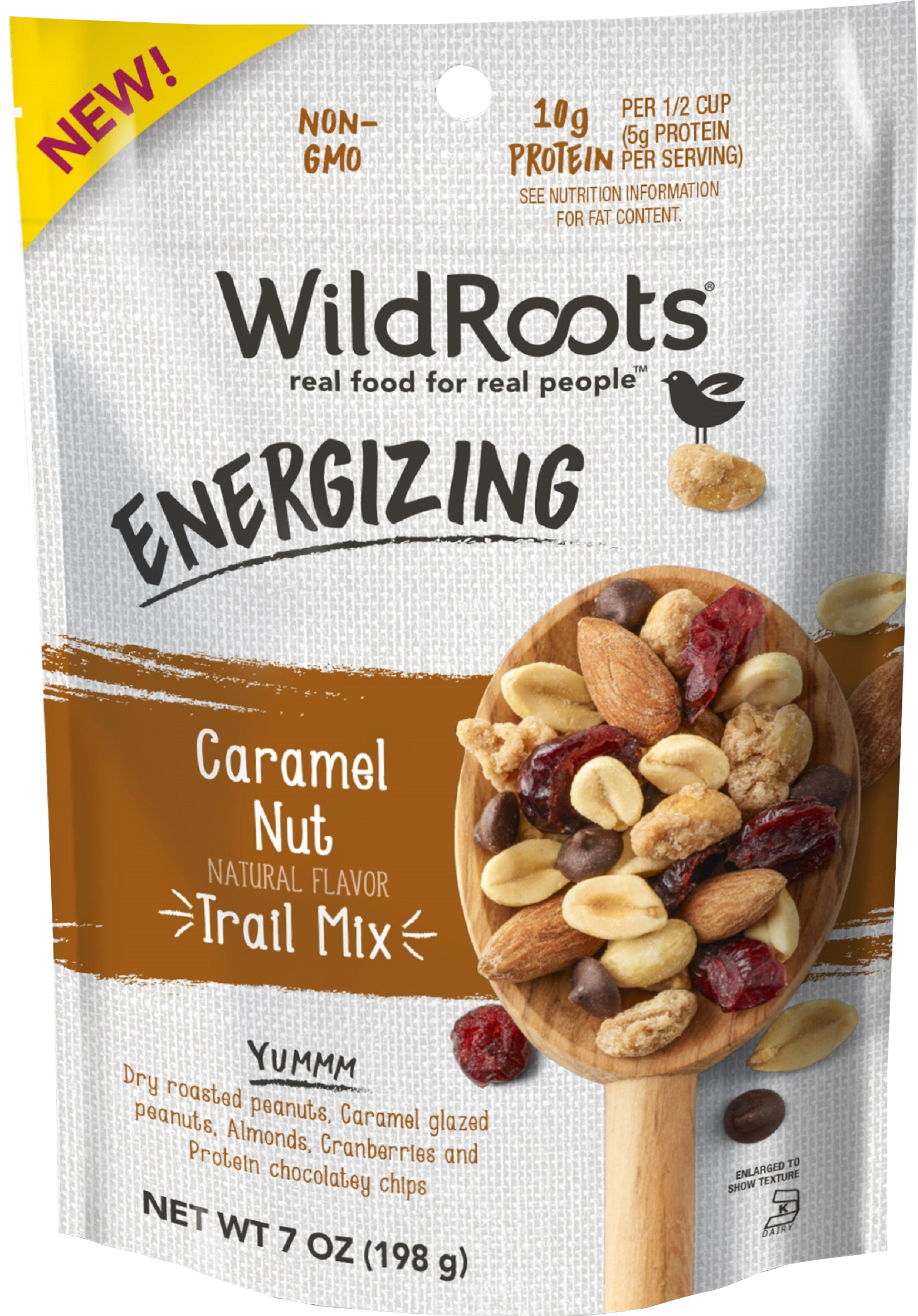 Trail Mix, Caramel Nut