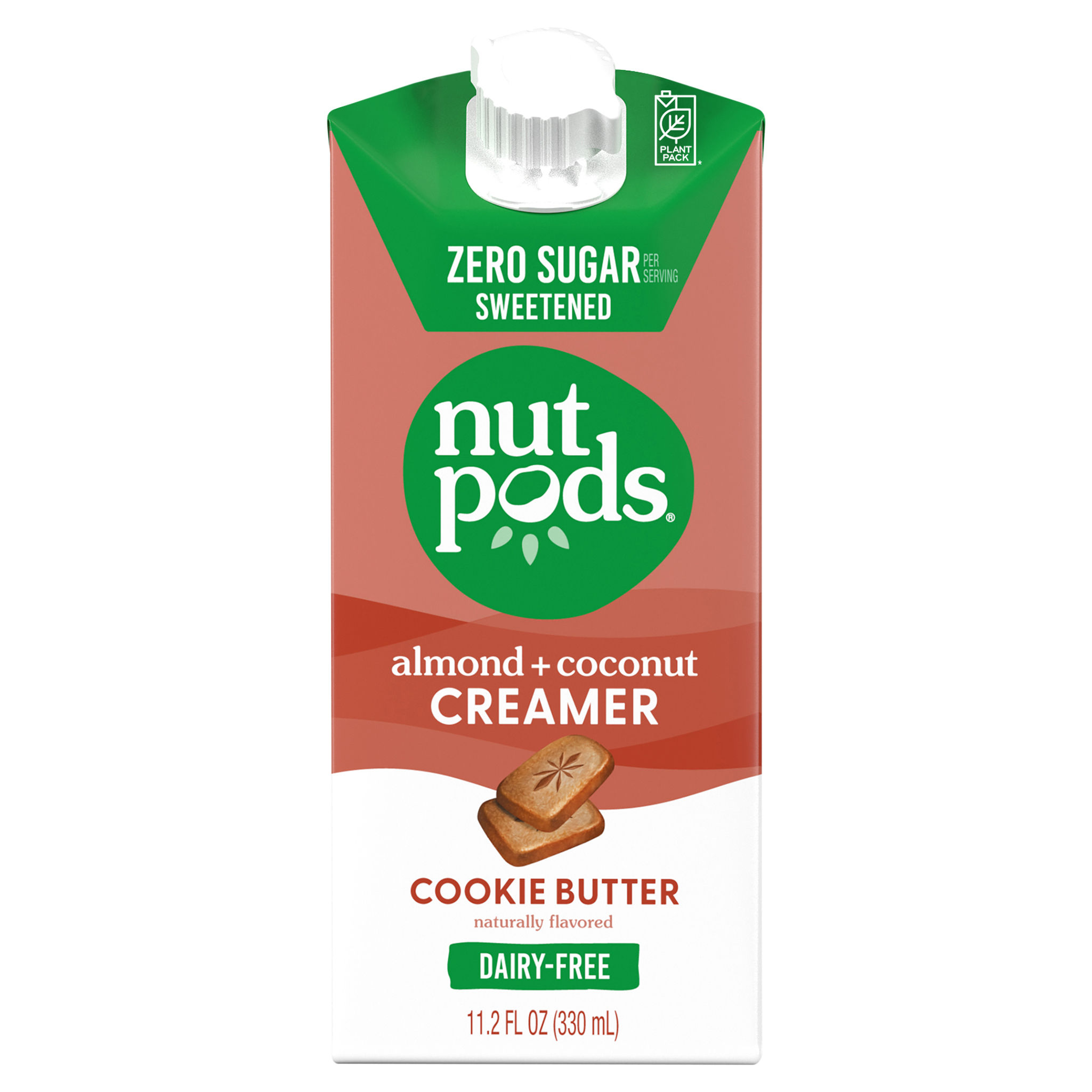 Creamer, Almond + Coconut, Cookie Butter