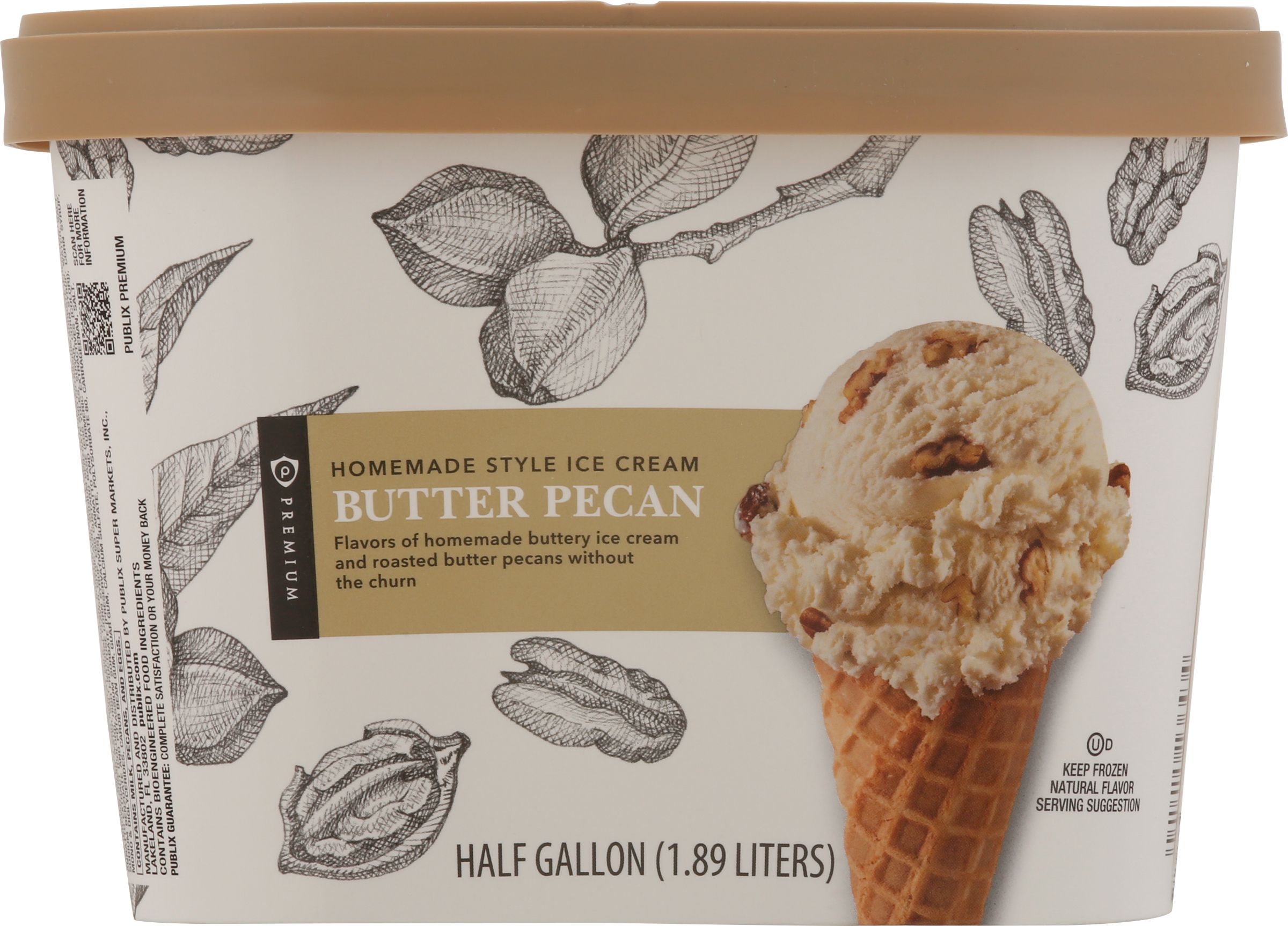 Private Selection™ Brown Butter Bourbon Truffle Ice Cream Pint, 16 oz -  Harris Teeter