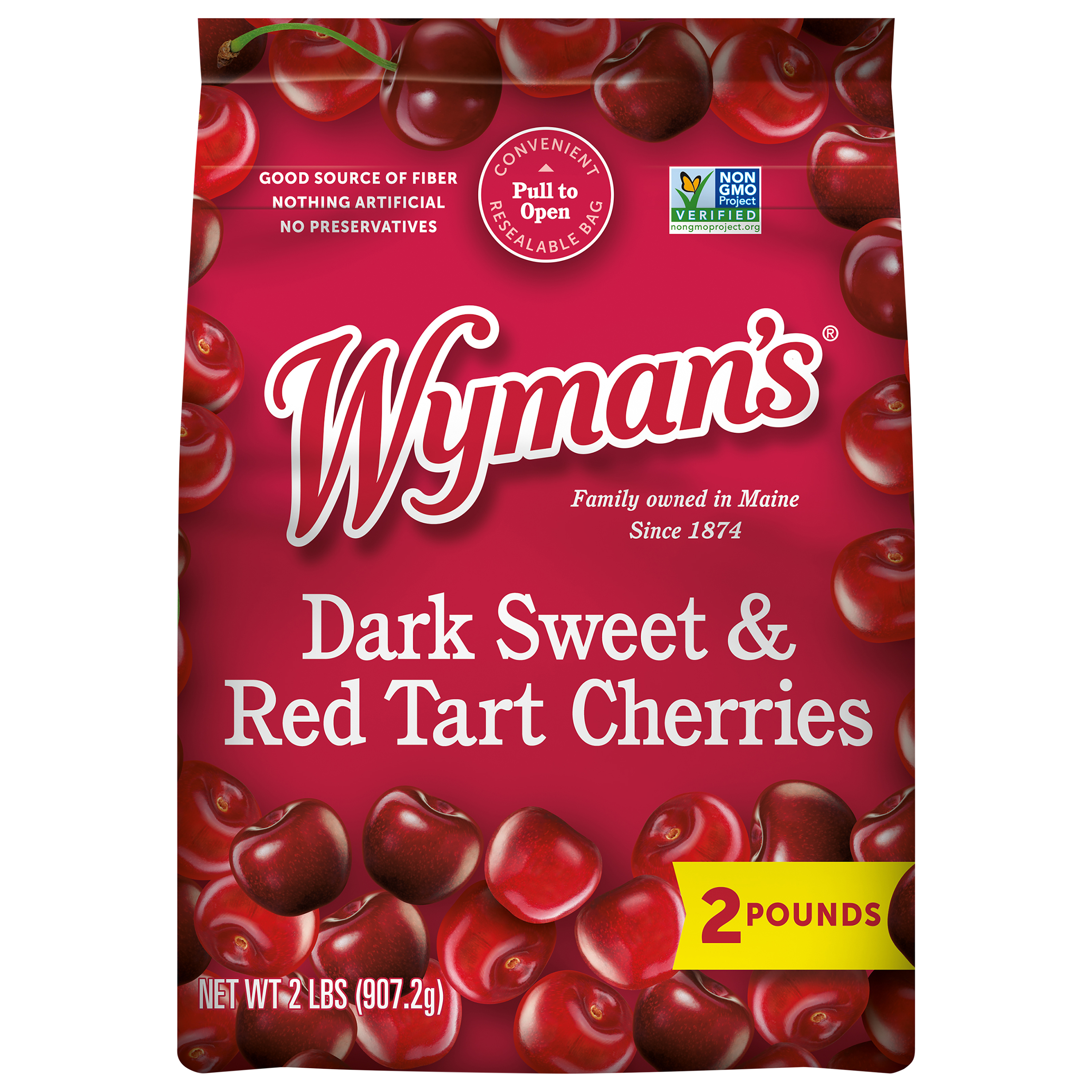 Dark Sweet & Red Tart Cherries