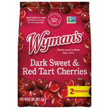 Dark Sweet & Red Tart Cherries image