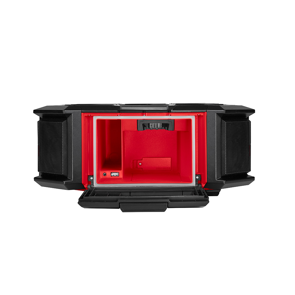 White Cap | Milwaukee M18 Packout Radio with Charger