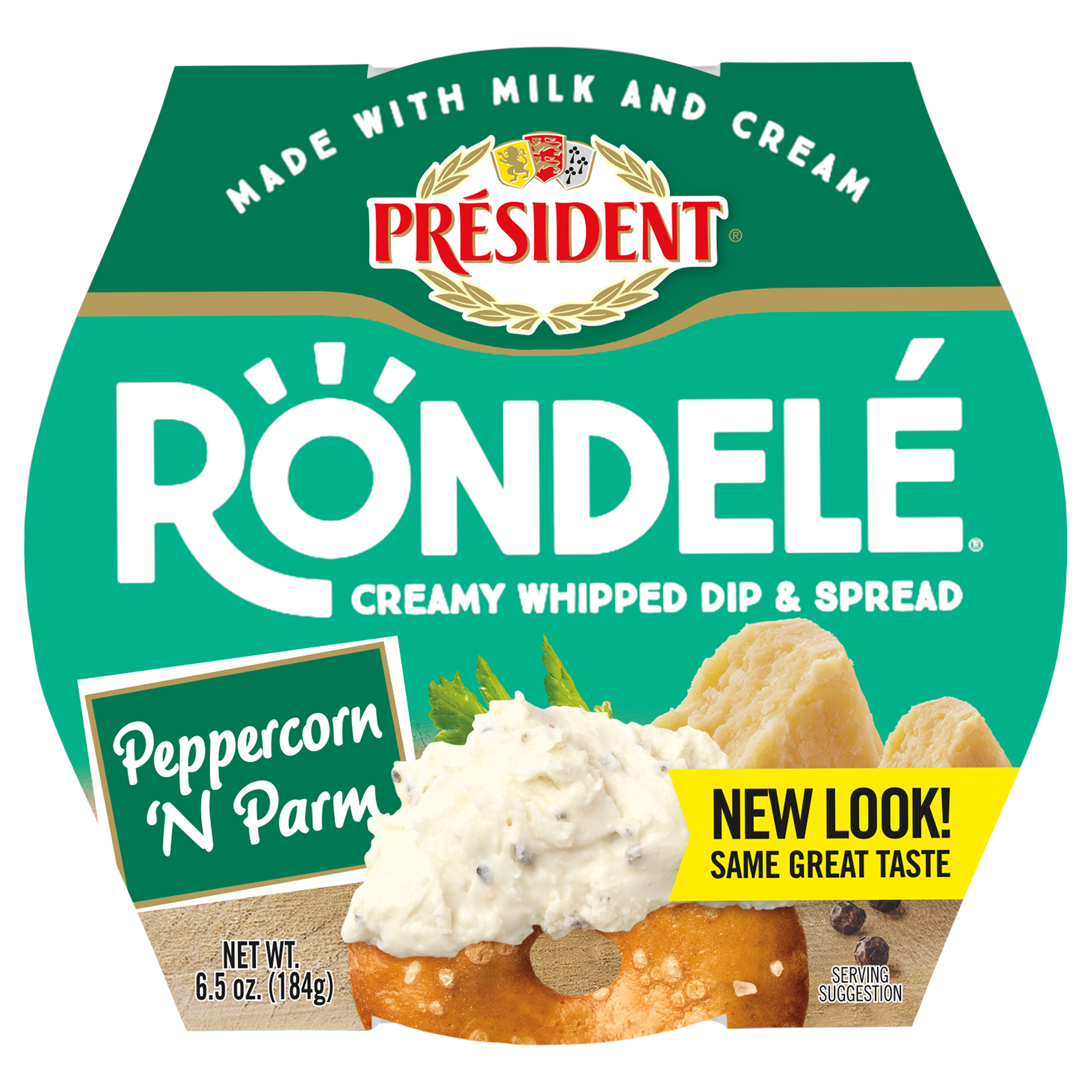 Dip & Spread, Peppercorn 'N Parm, Creamy Whipped