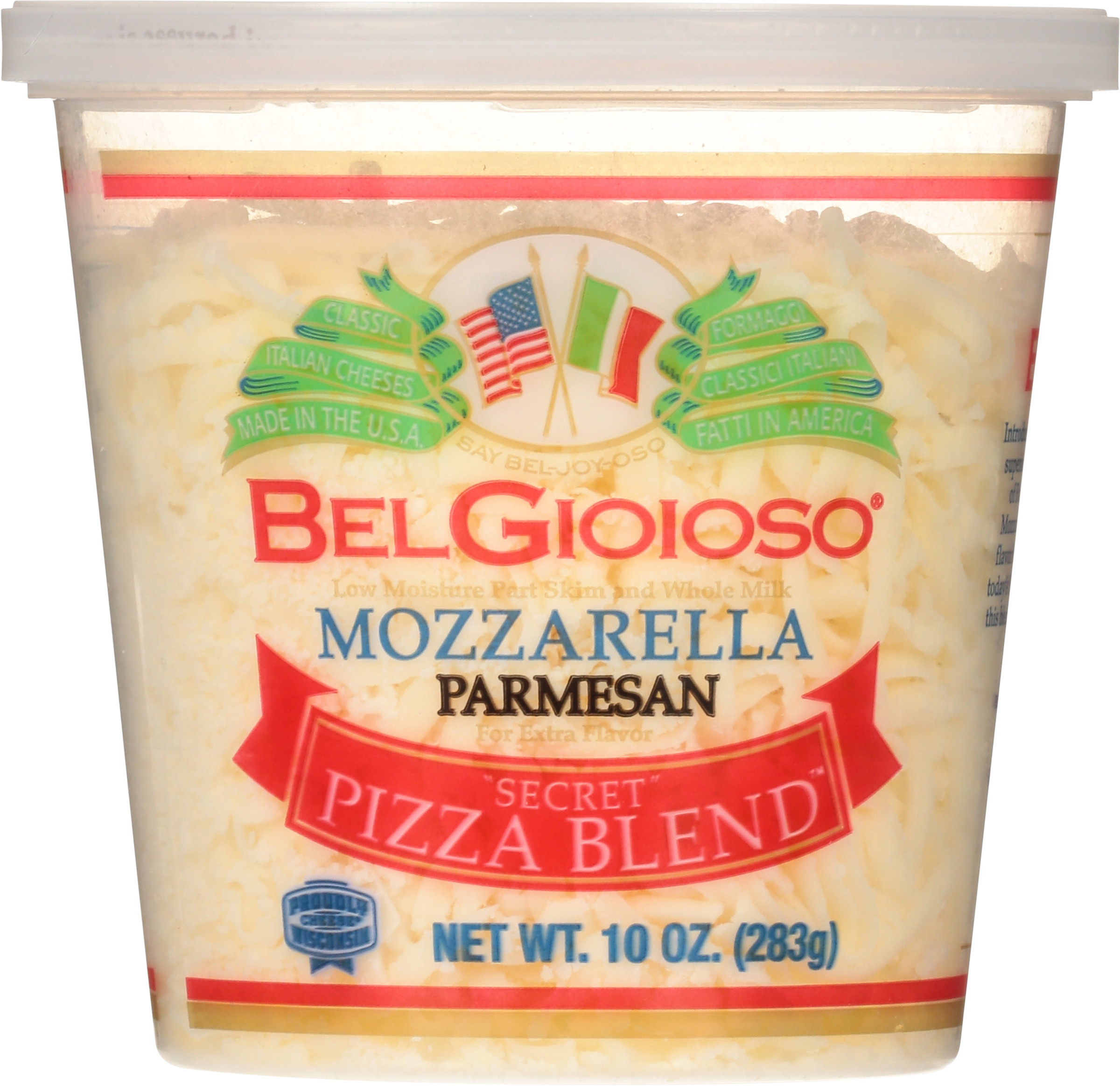 Cheese, Mozzarella Parmesan