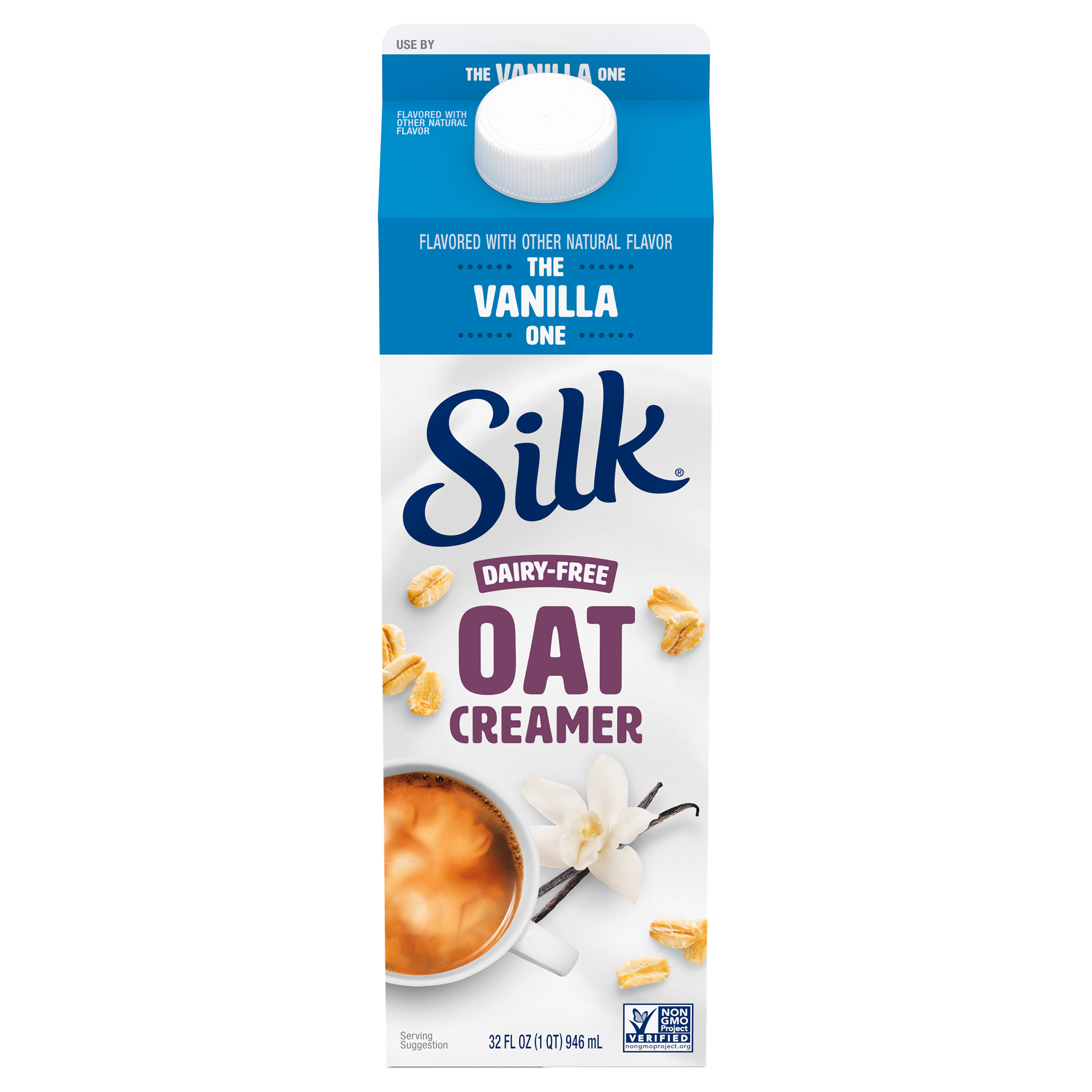 Oat Creamer, Vanilla, Dairy-Free