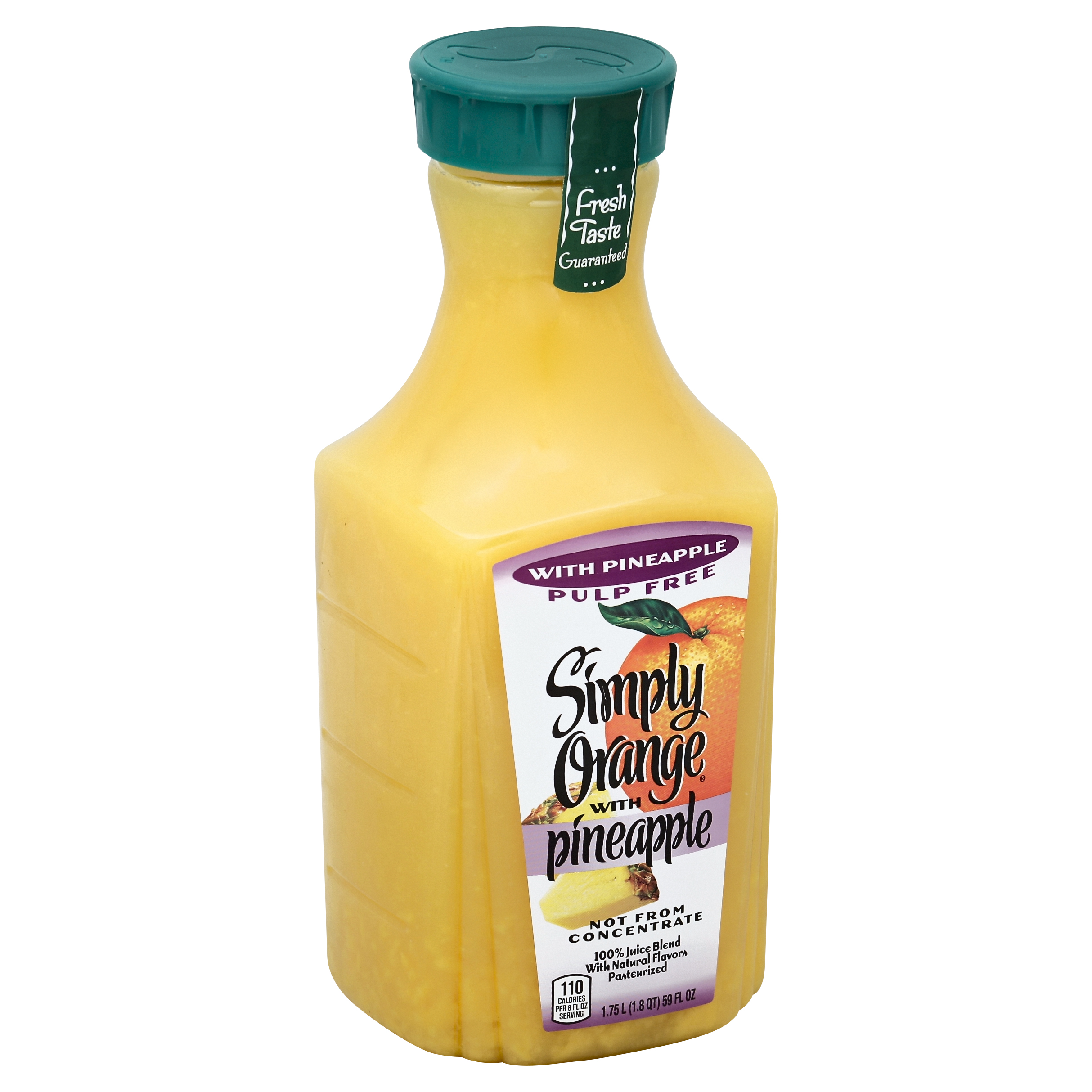 Simply Orange 100% Juice Blend 59 Oz