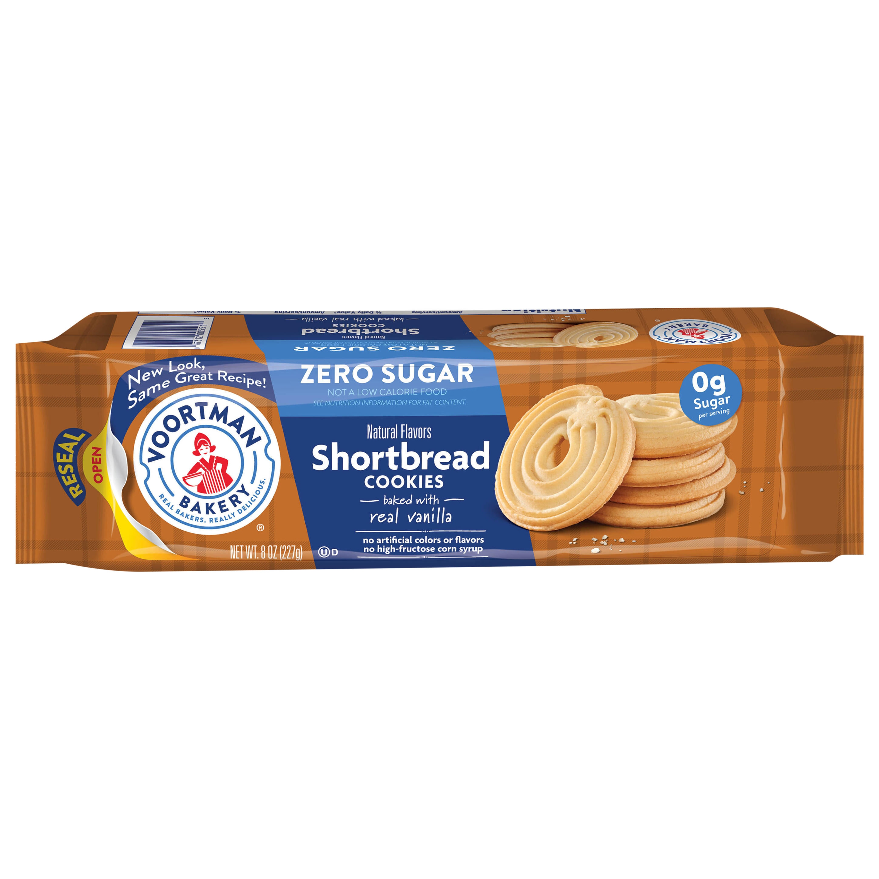 Cookies, Zero Sugar, Shortbread