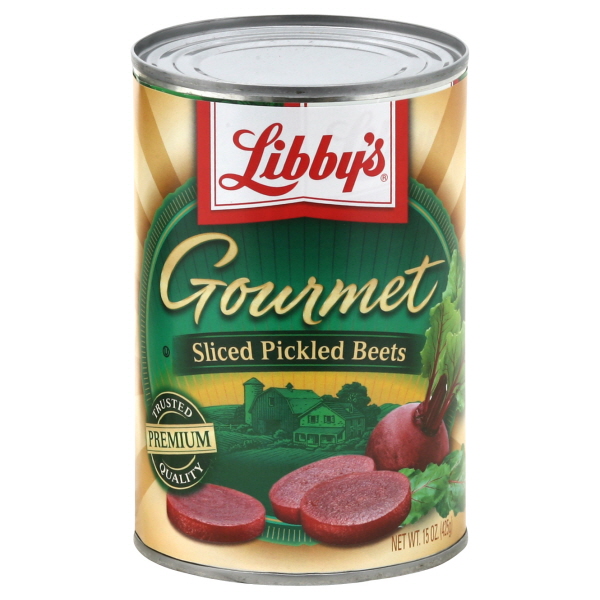 Libby's Sliced Pickled Beets 15 Oz