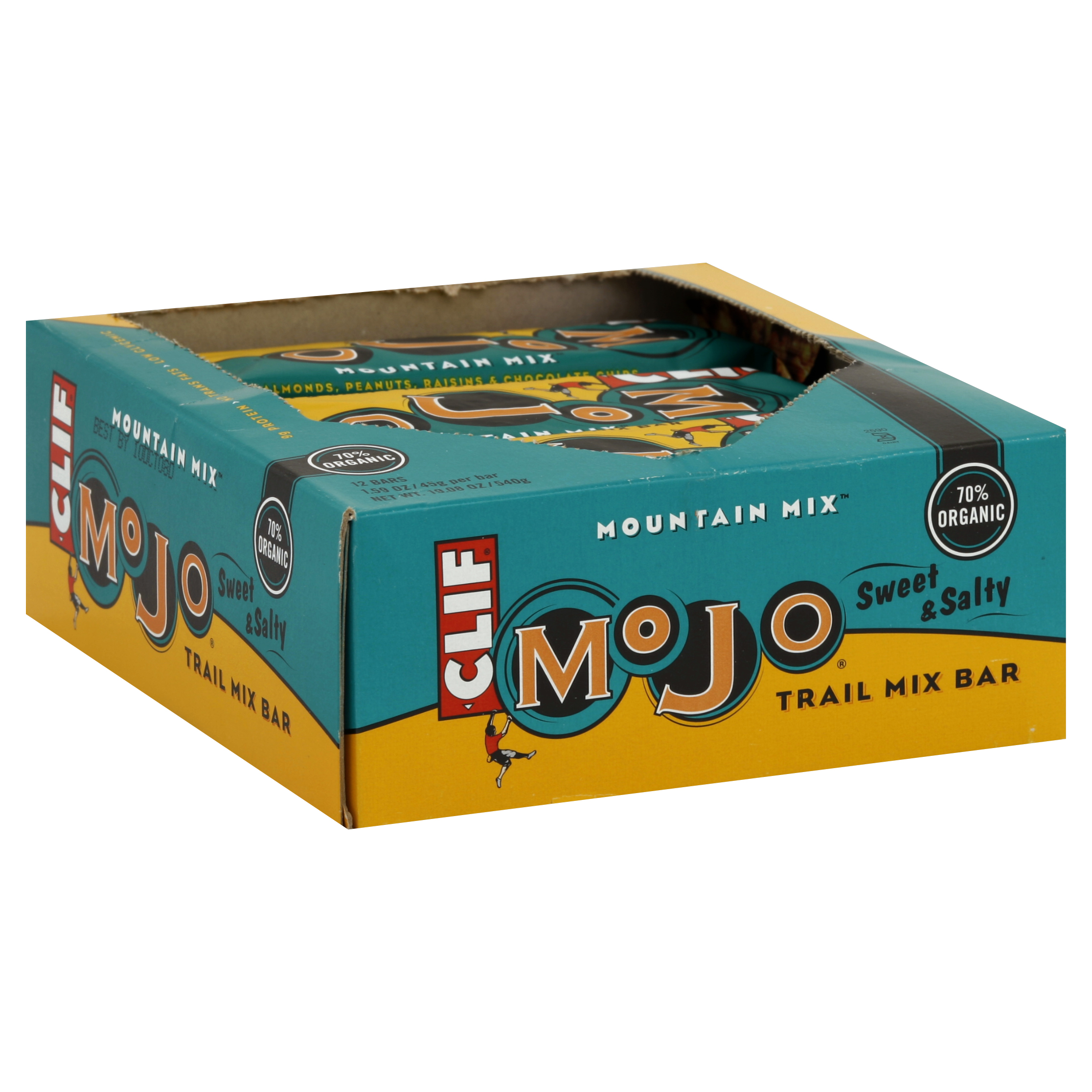Clif Trail Mix Bar 12 Ea
