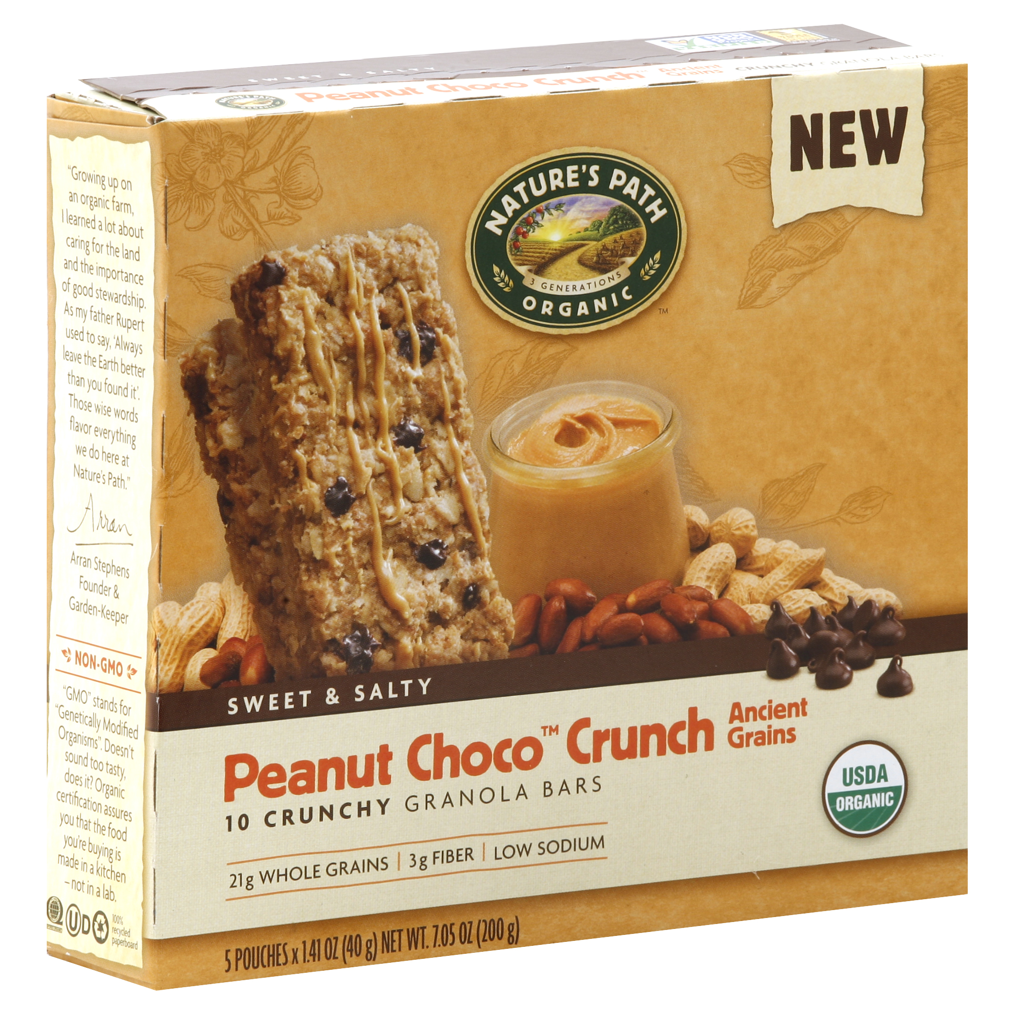 Nature's Path Granola Bars 5 Ea