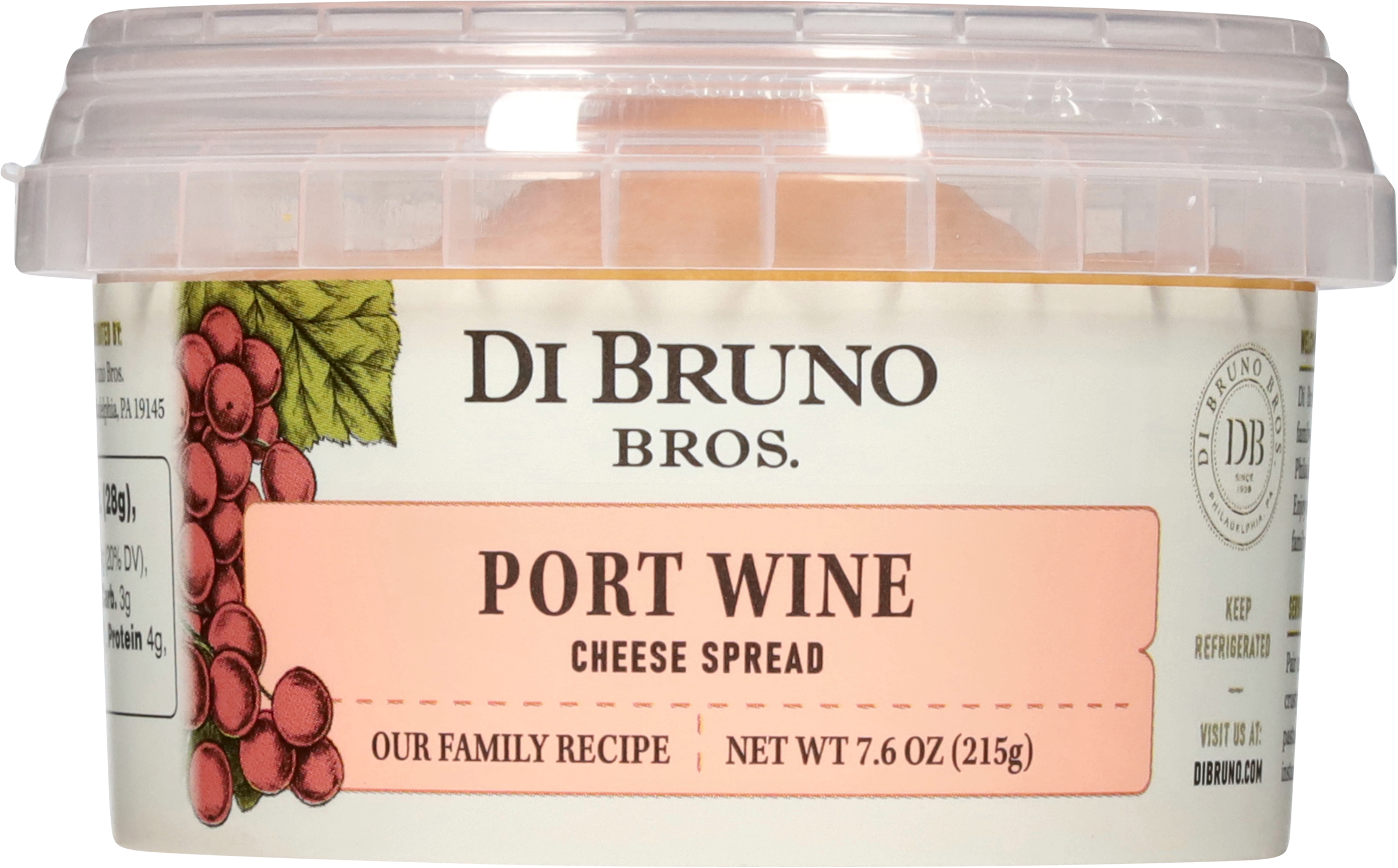 Cheese Spread, Port Wine
