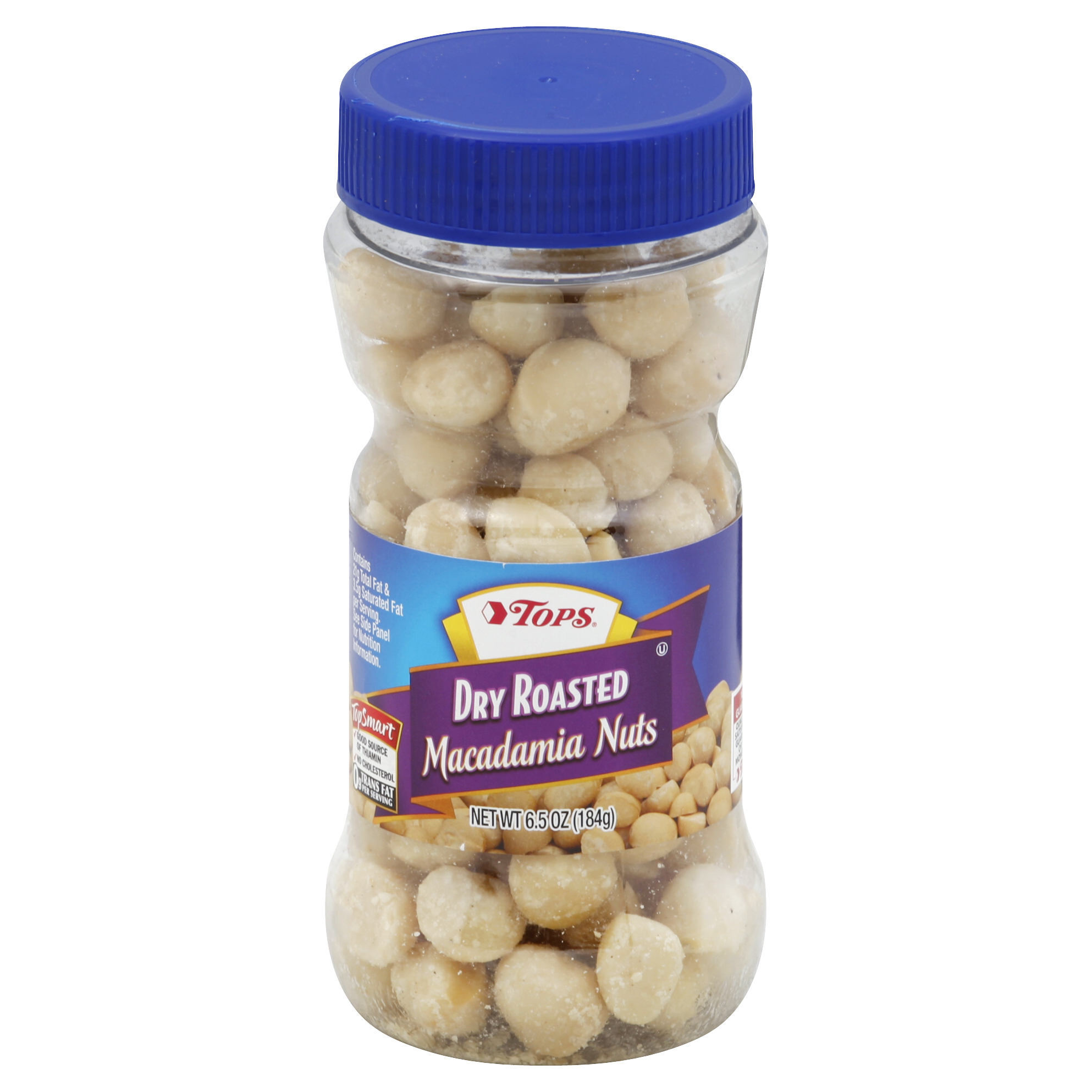 Tops Macadamia Nuts 6.5 Oz