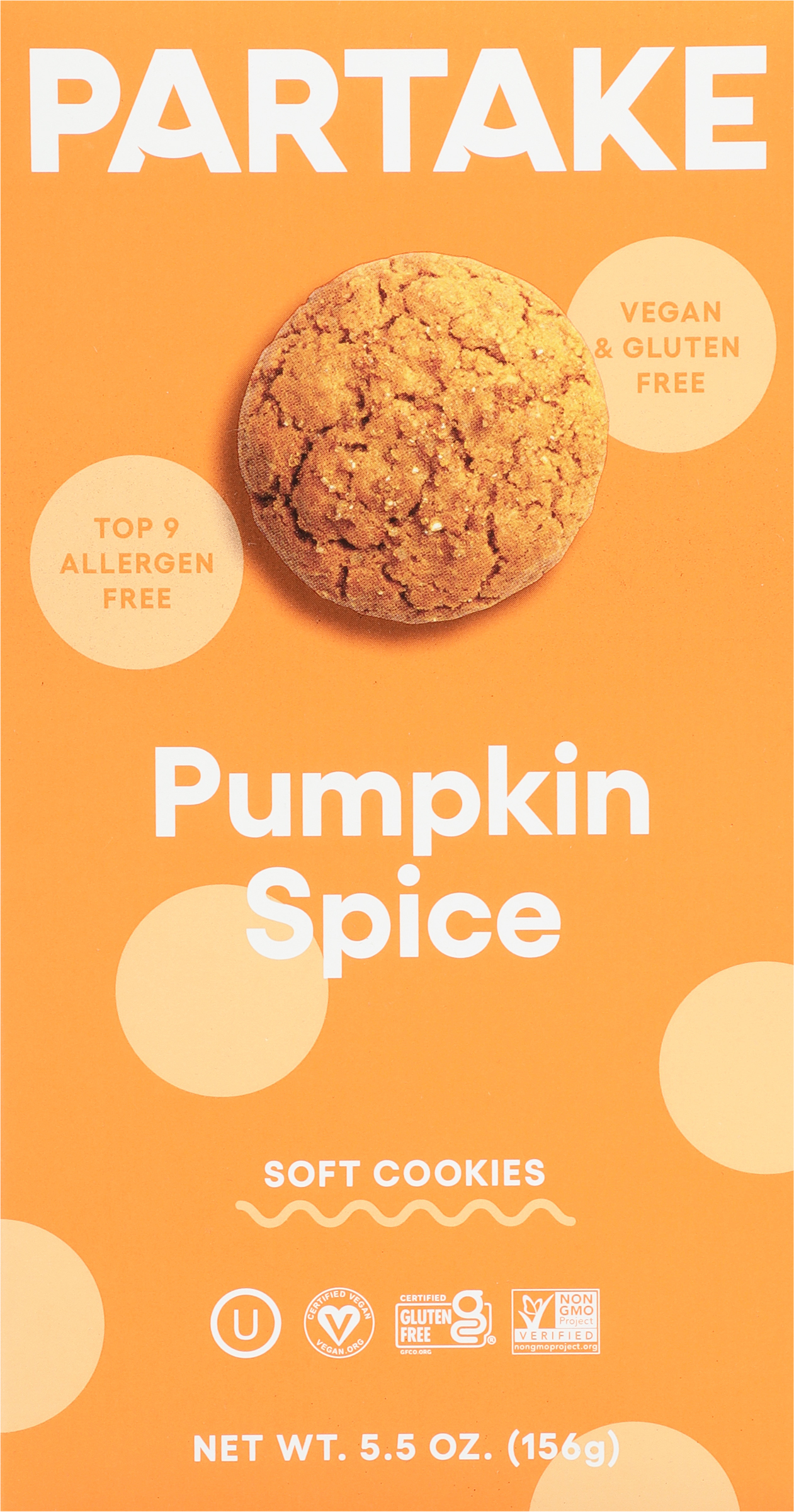Cookies, Pumpkin Spice, Soft